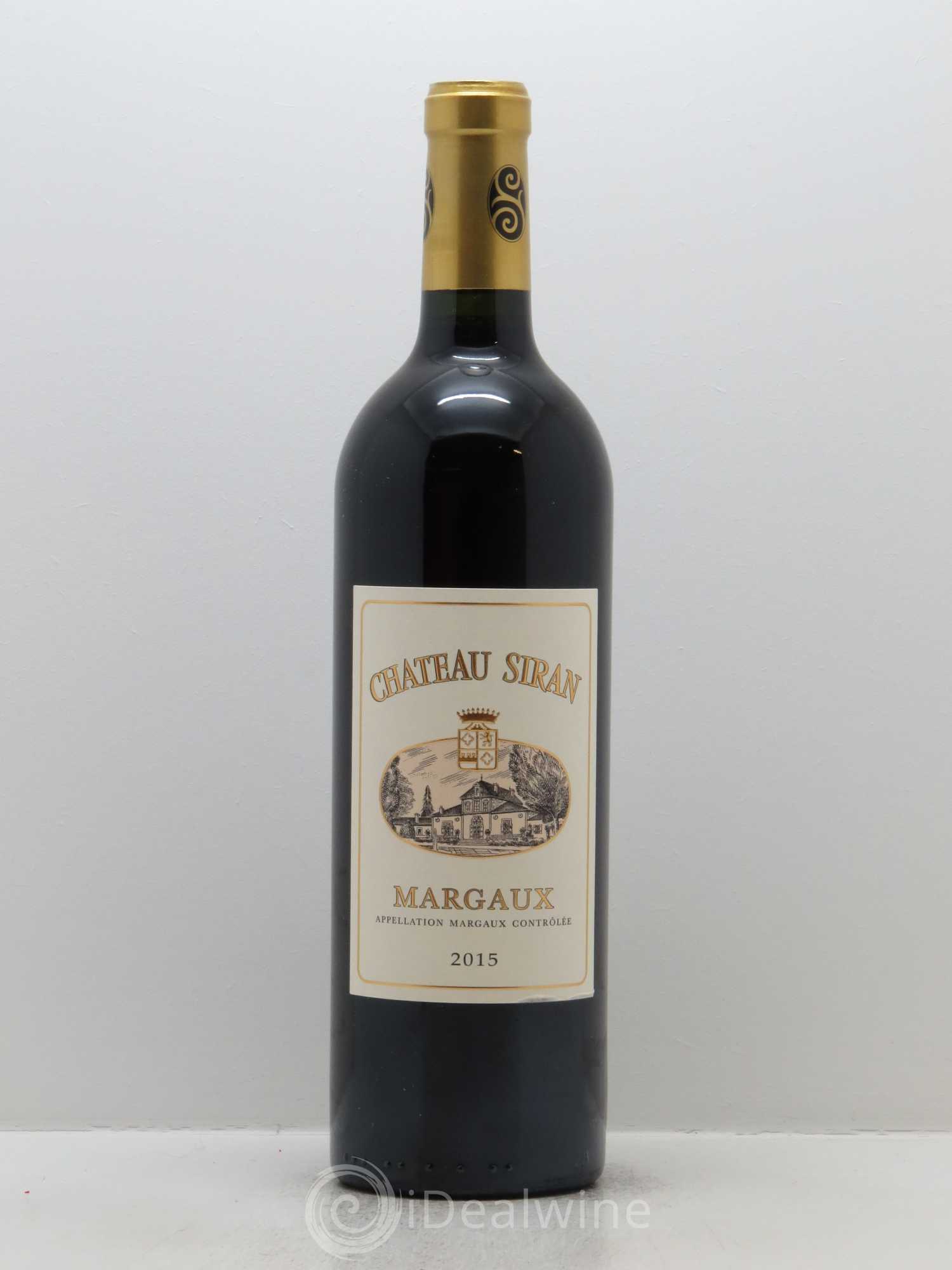 Château Siran 2015 - Lot de 1 bouteille - 0