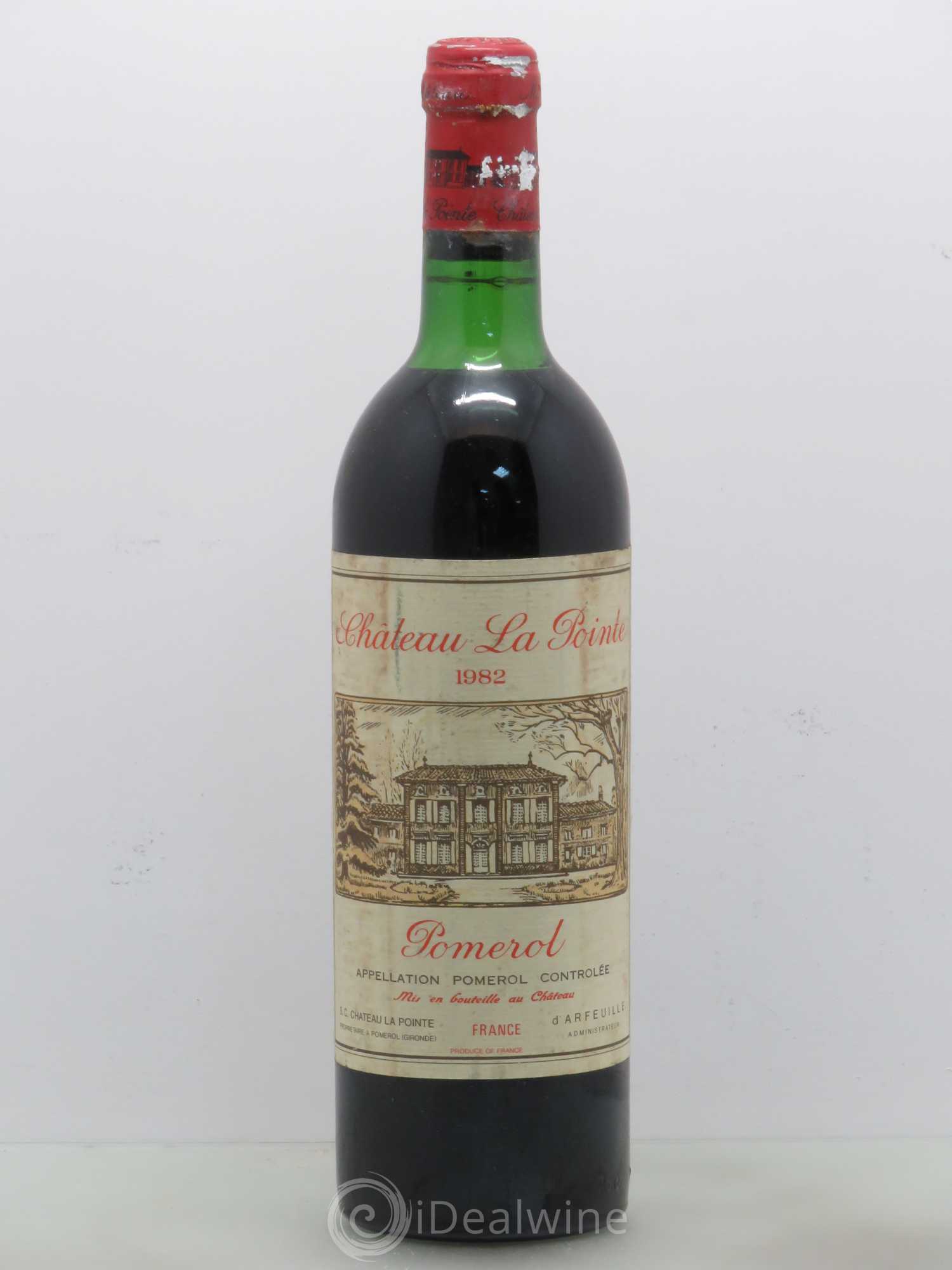 Château la Pointe 1982 - Lot de 1 bouteille - 0