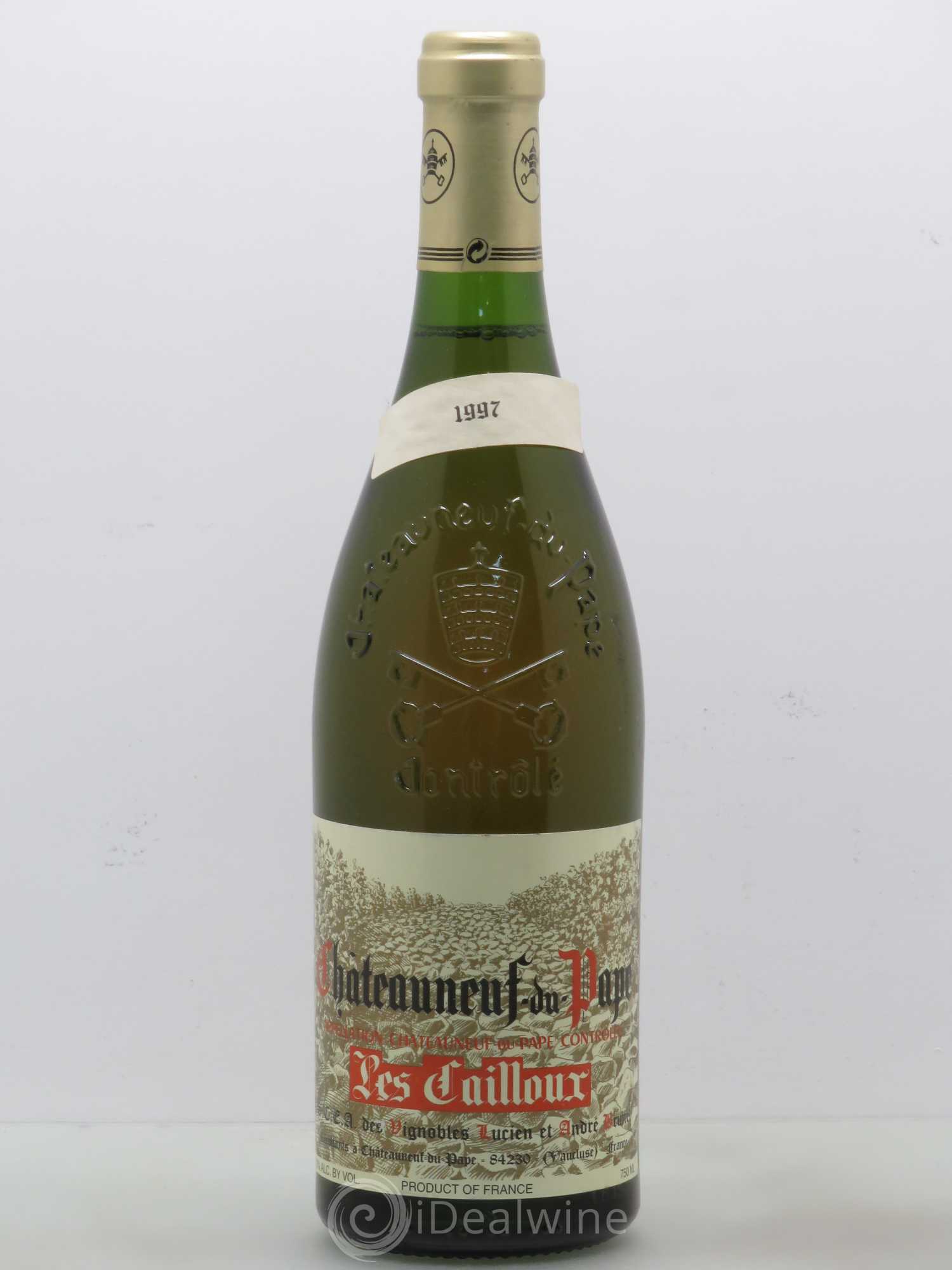 Châteauneuf-du-Pape Les Cailloux André Brunel 1997 - Lot de 1 bouteille - 0
