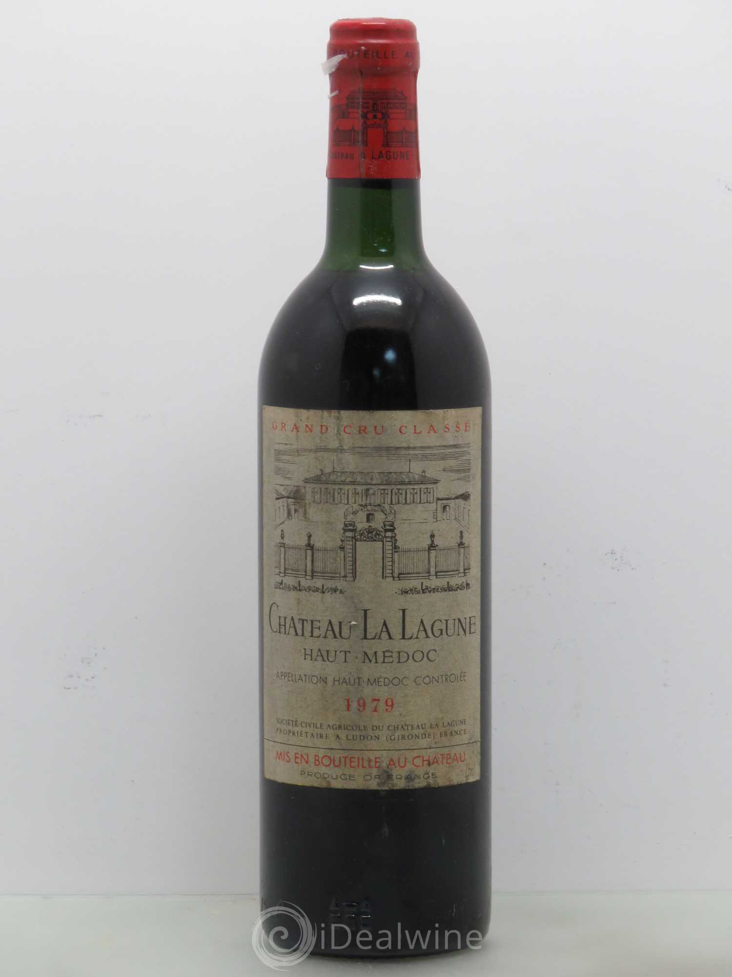 Château la Lagune 3ème Grand Cru Classé 1979 - Lot de 1 bouteille - 0