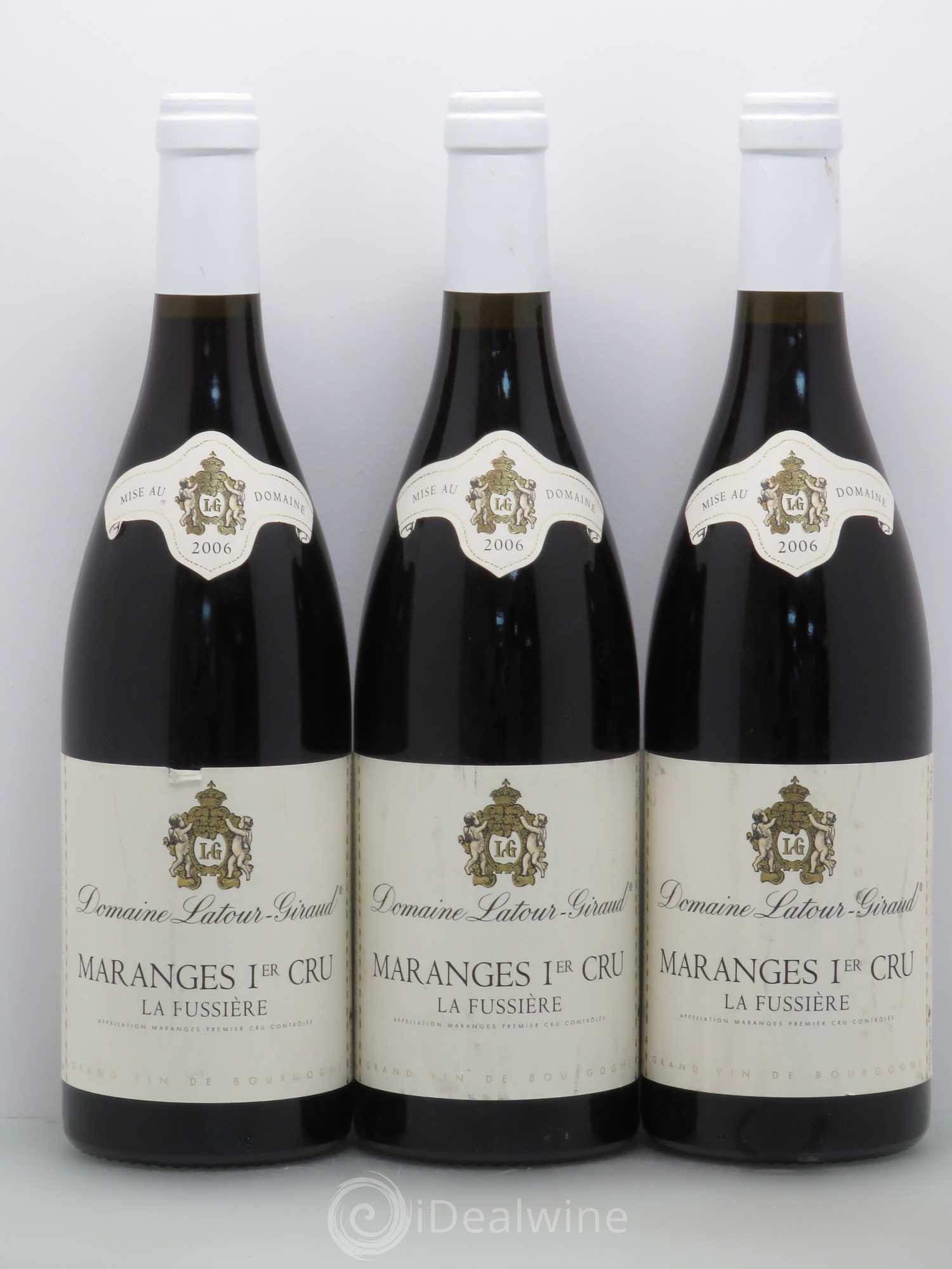 Maranges 1er Cru 1er Cru La Fussière - Latour Giraud 2006 - Posten von 3 Flaschen - 0