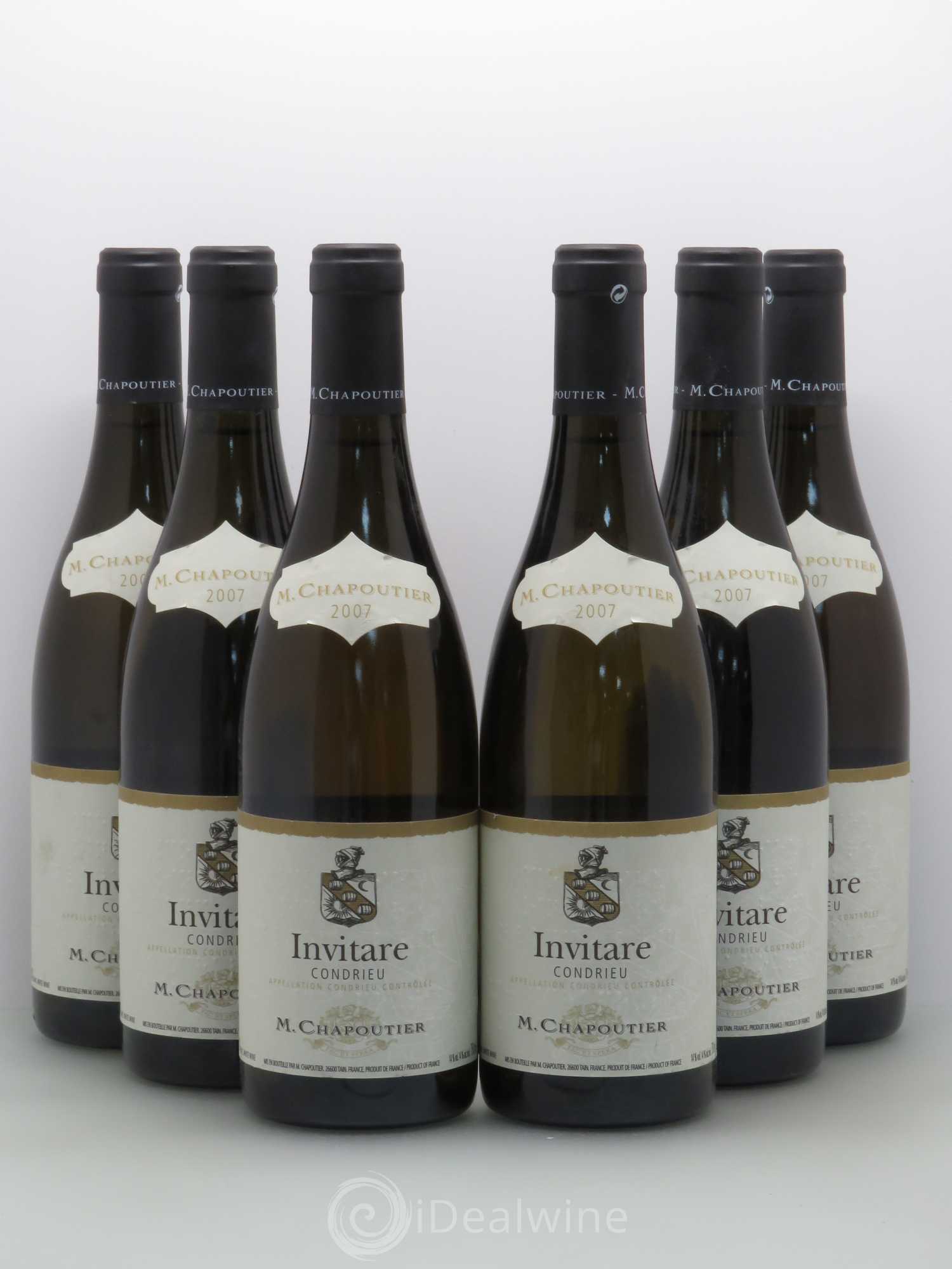 Condrieu 2007 - Posten von 6 Flaschen - 0