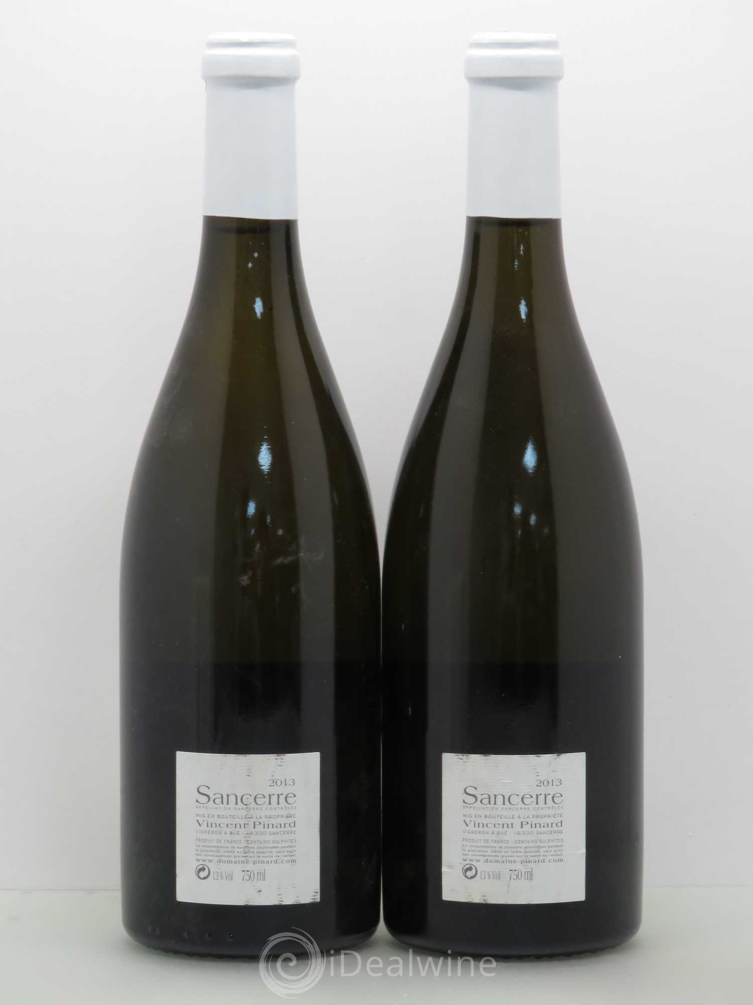 Sancerre Petit Chemarin Vincent Pinard 2013 - Lot de 2 bouteilles - 1