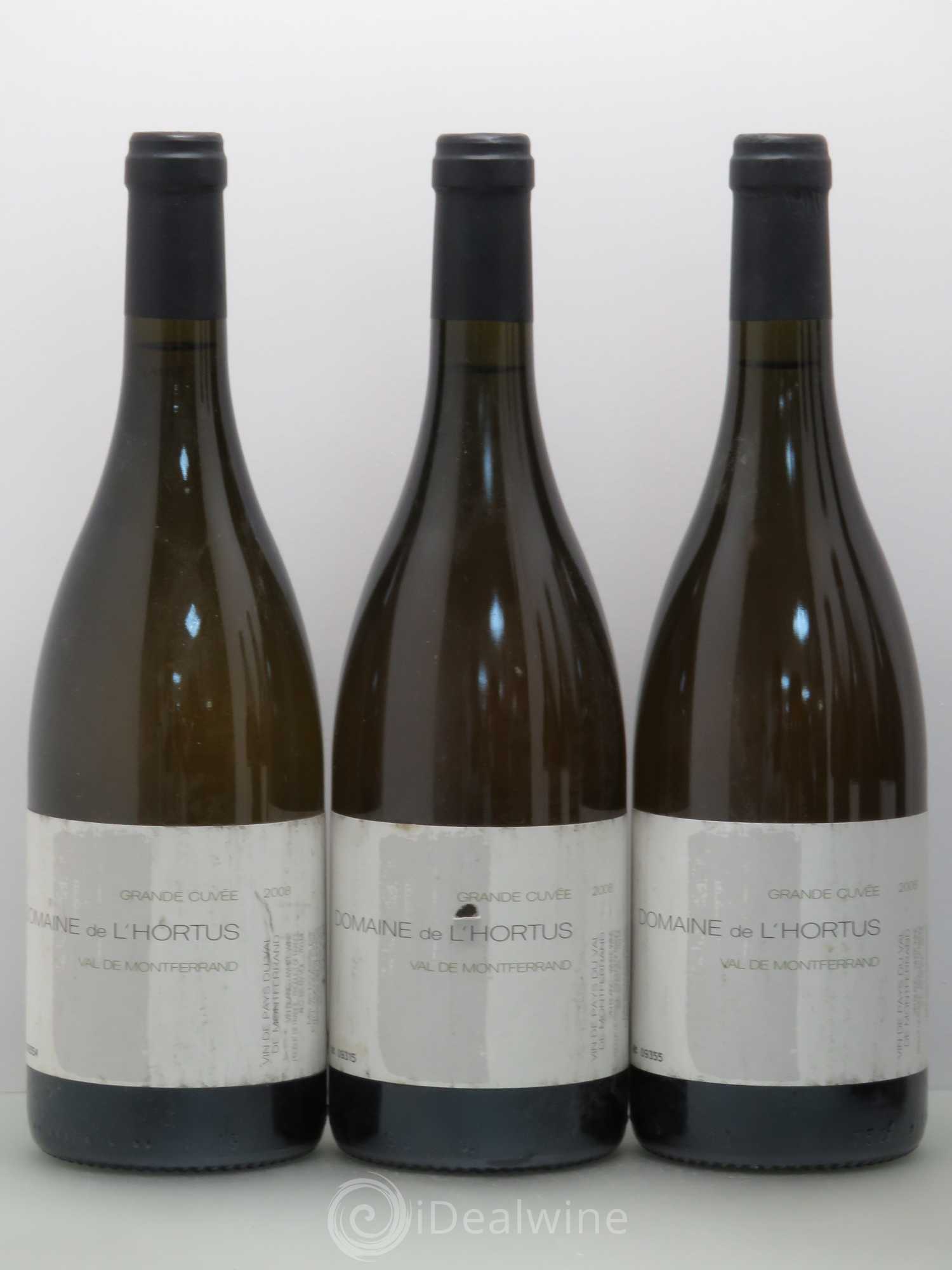Divers Vin de Pays du Val de Montferrand Domaine de l'Hortus Grande cuvée 2008 - Posten von 6 Flaschen - 1