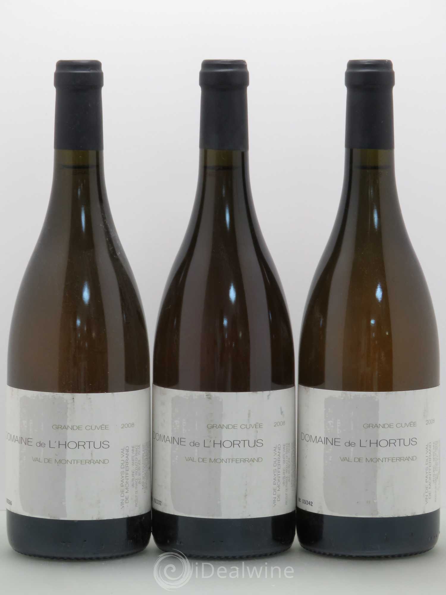 Divers Vin de Pays du Val de Montferrand Domaine de l'Hortus Grande cuvée 2008 - Posten von 6 Flaschen - 2