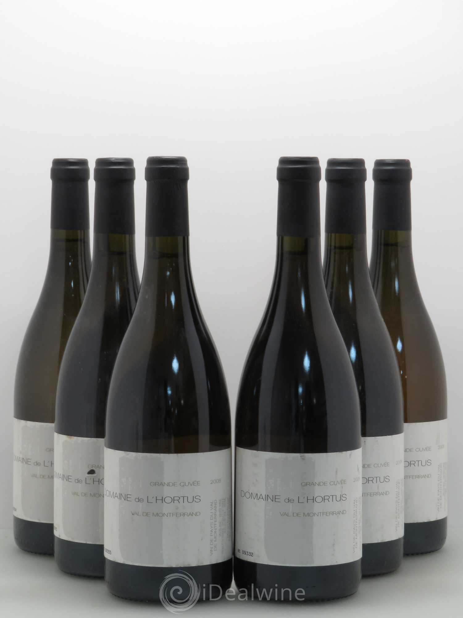Divers Vin de Pays du Val de Montferrand Domaine de l'Hortus Grande cuvée 2008 - Posten von 6 Flaschen - 0