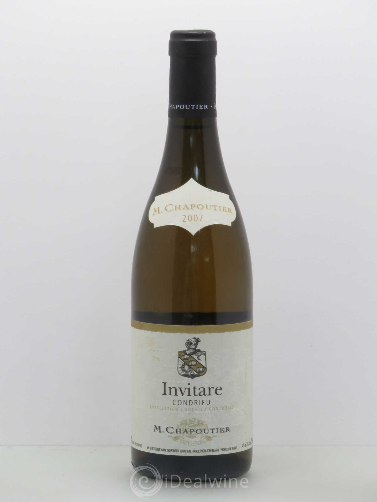Condrieu 2007 - Posten von 1 Flasche - 0