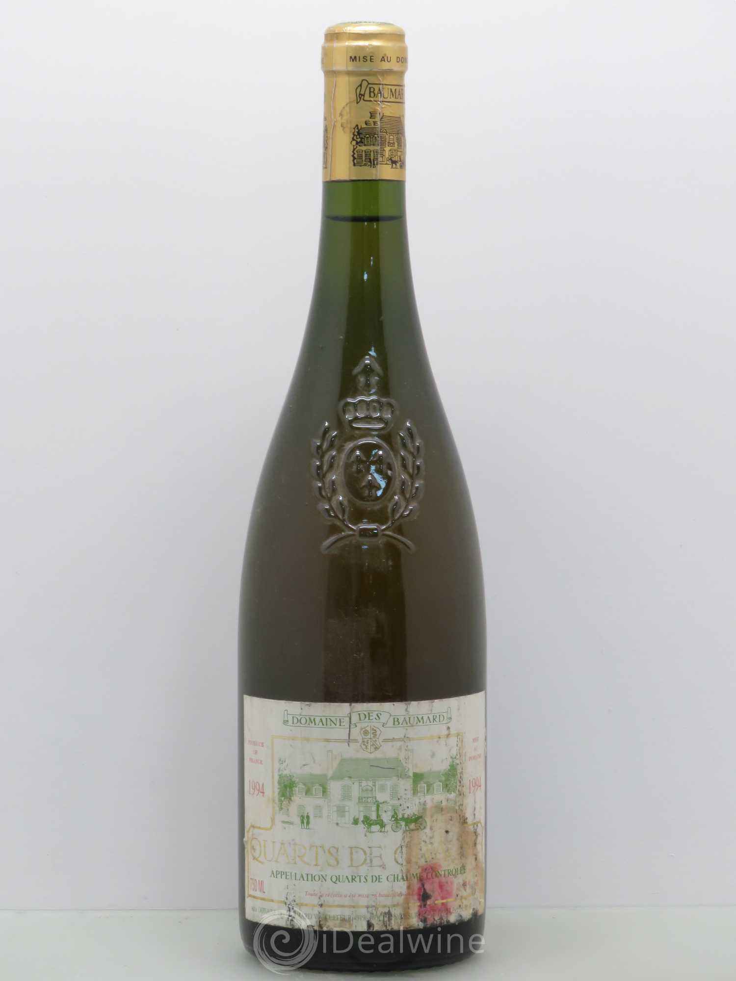Quarts de Chaume Baumard (Domaine des) 1994 - Lotto di 1 bottiglia - 0