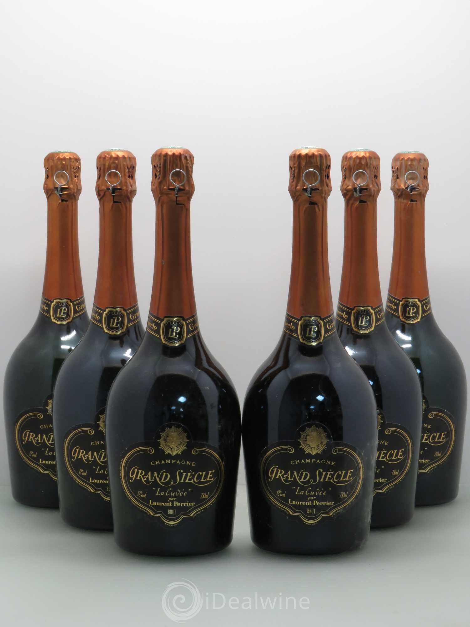 Grand Siècle Laurent Perrier - Lot de 6 bouteilles - 0