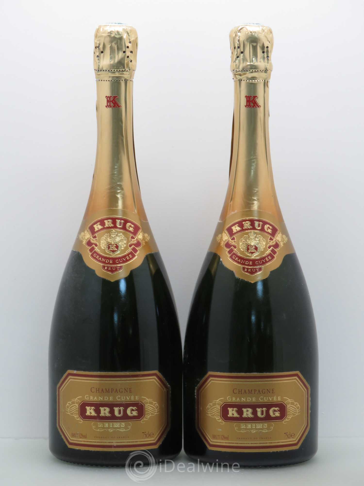 Grande Cuvée Brut Krug - Lot de 2 bouteilles - 0