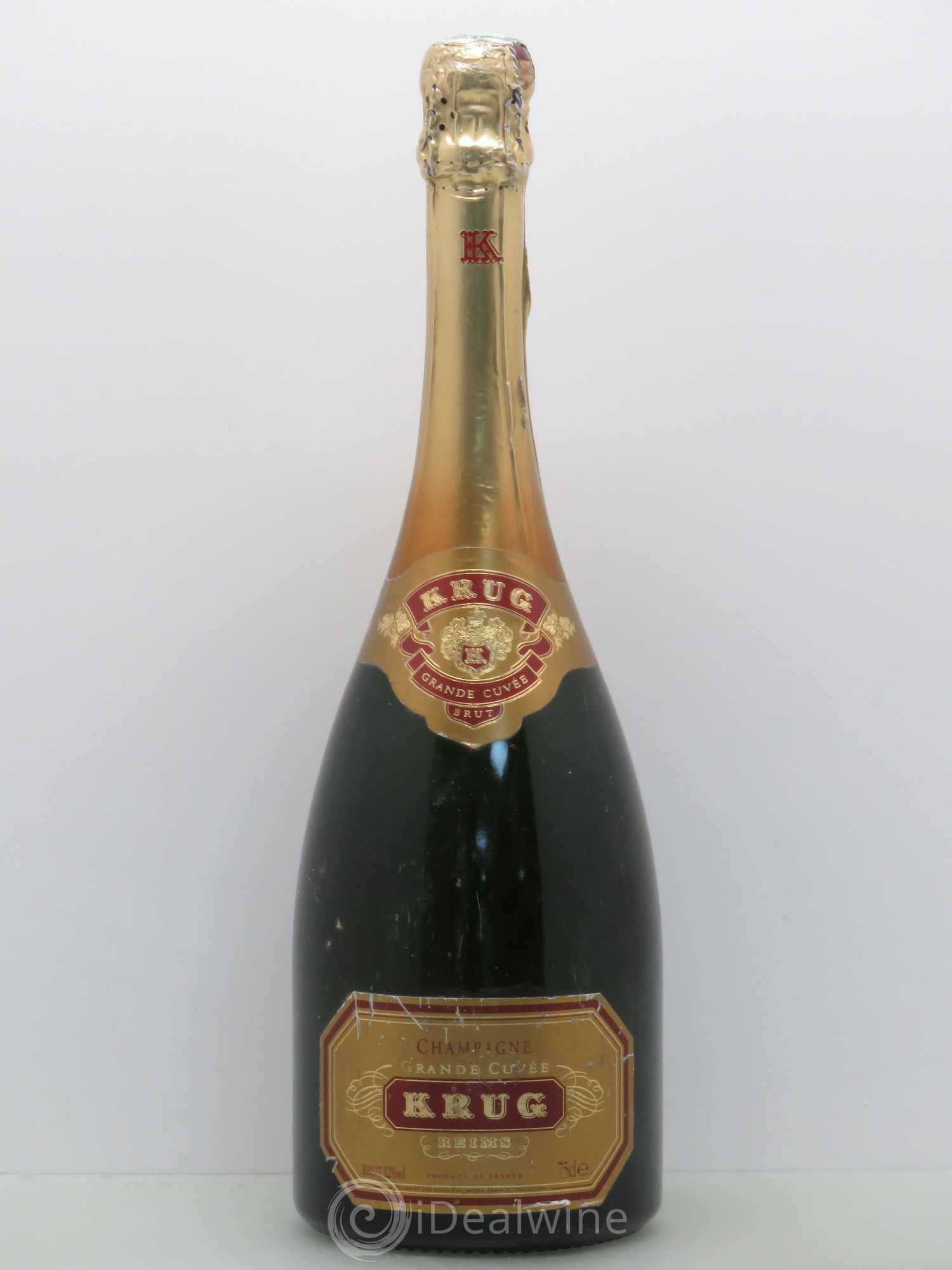 Grande Cuvée Brut Krug - Lot de 1 bouteille - 0