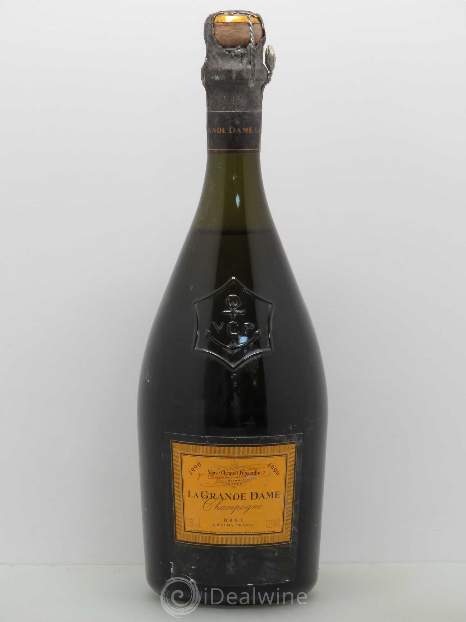 La Grande Dame Veuve Clicquot 1990 - Lot de 1 bouteille - 0