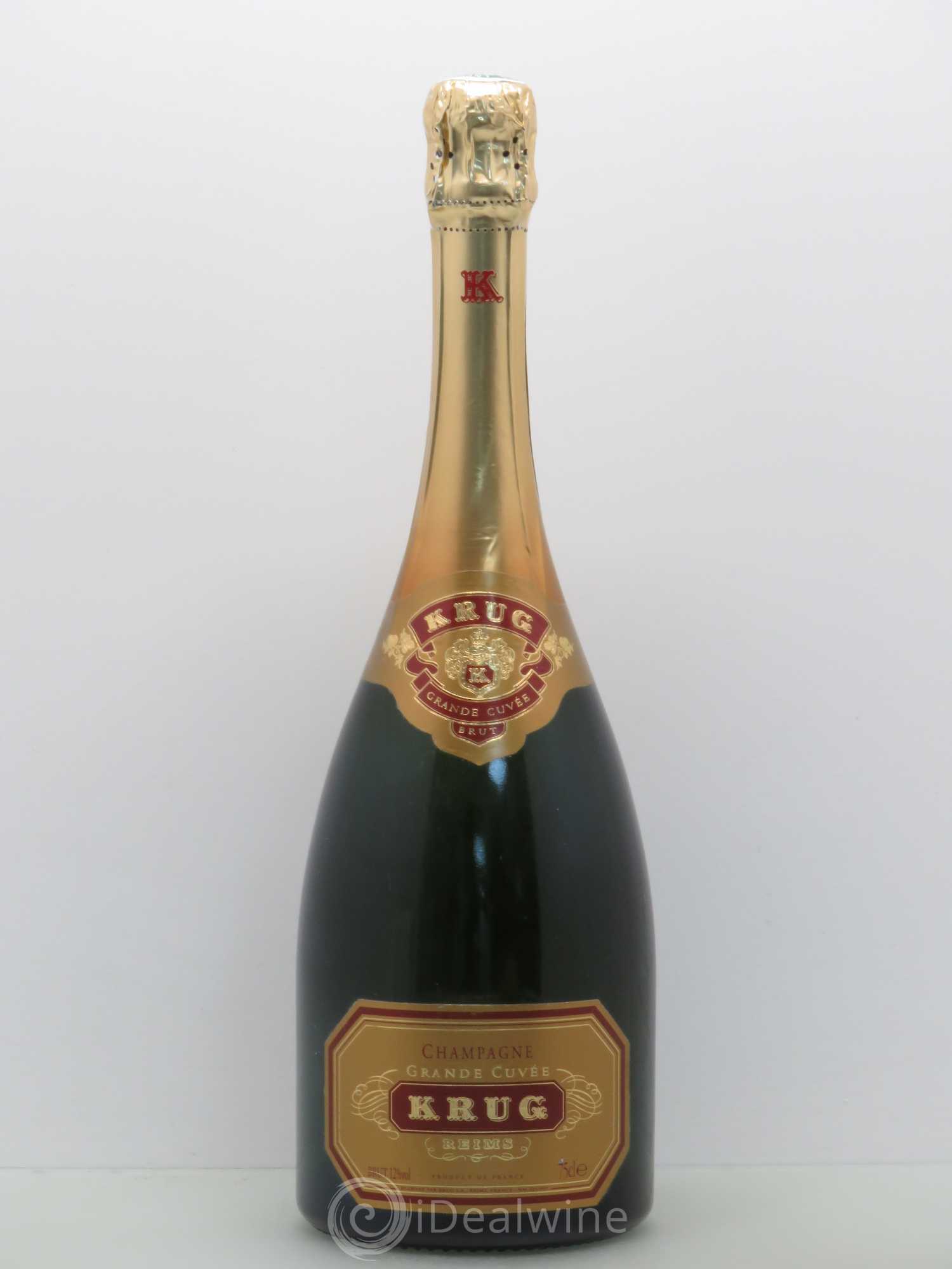 Grande Cuvée Brut Krug - Lot de 1 bouteille - 0