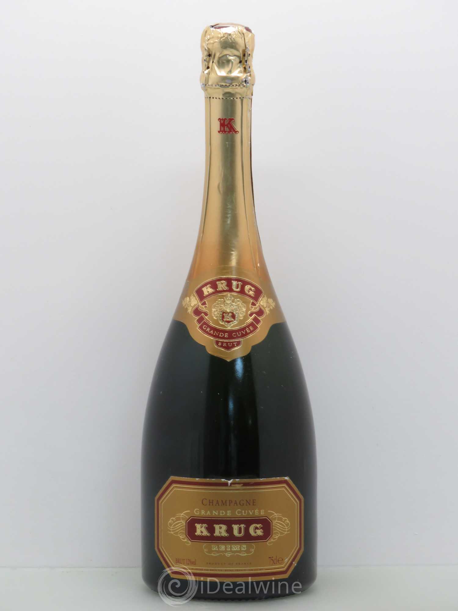 Grande Cuvée Brut Krug - Lot de 1 bouteille - 0