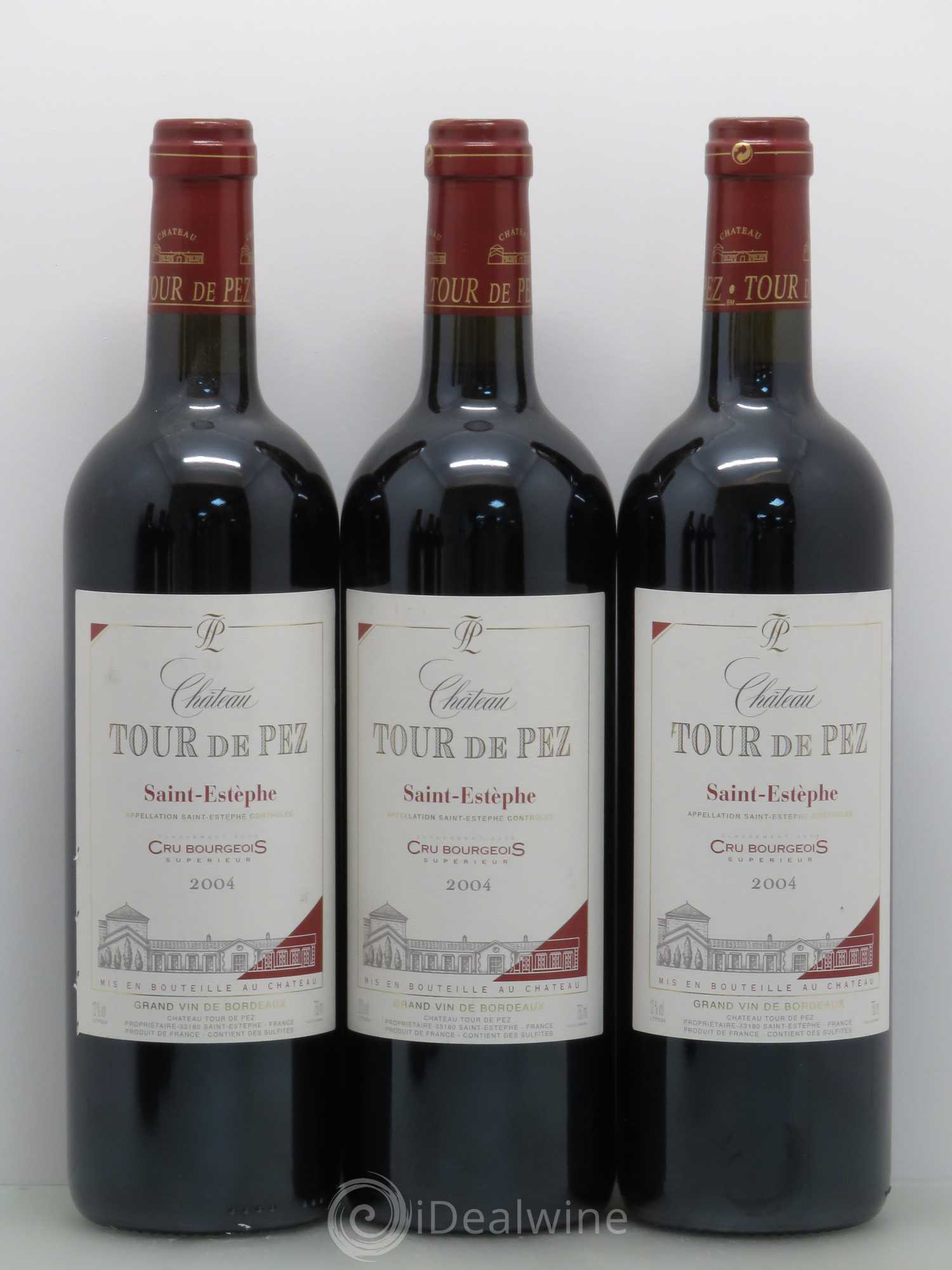 Château Tour de Pez Cru Bourgeois 2004 - Lot de 12 bouteilles - 3