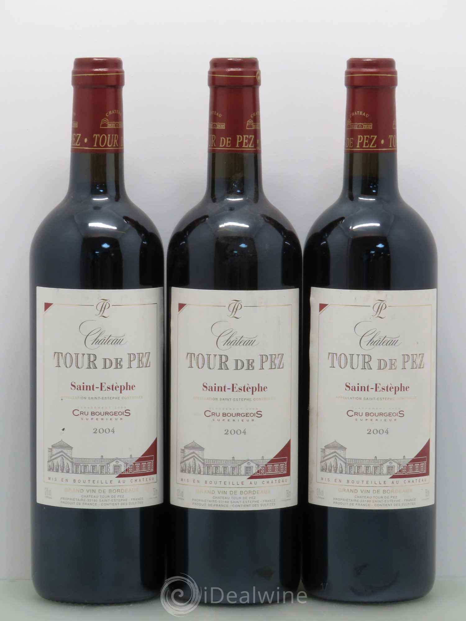 Château Tour de Pez Cru Bourgeois 2004 - Lot de 12 bouteilles - 4