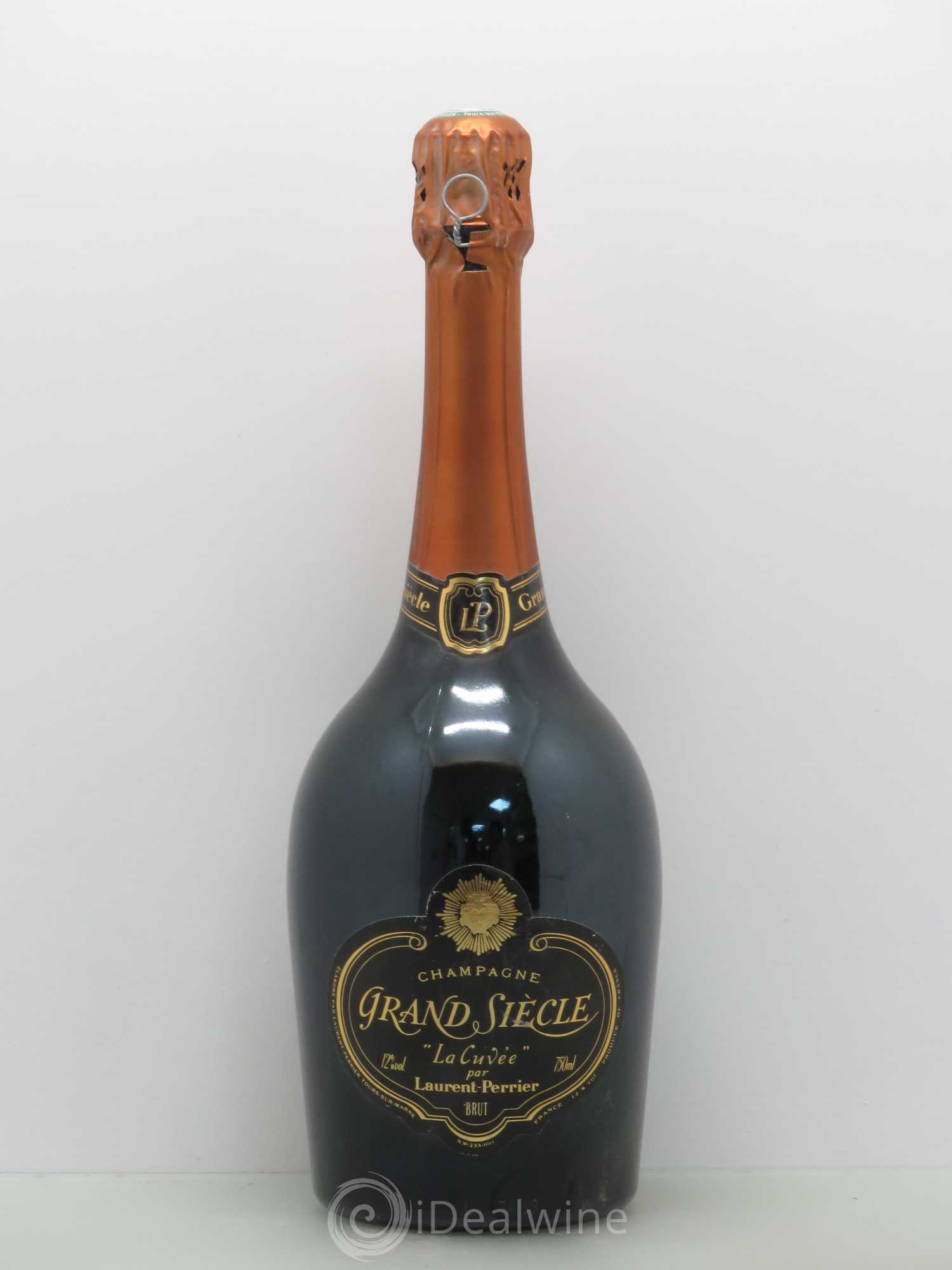 Grand Siècle Laurent Perrier La cuvée - Lot de 1 bouteille - 0