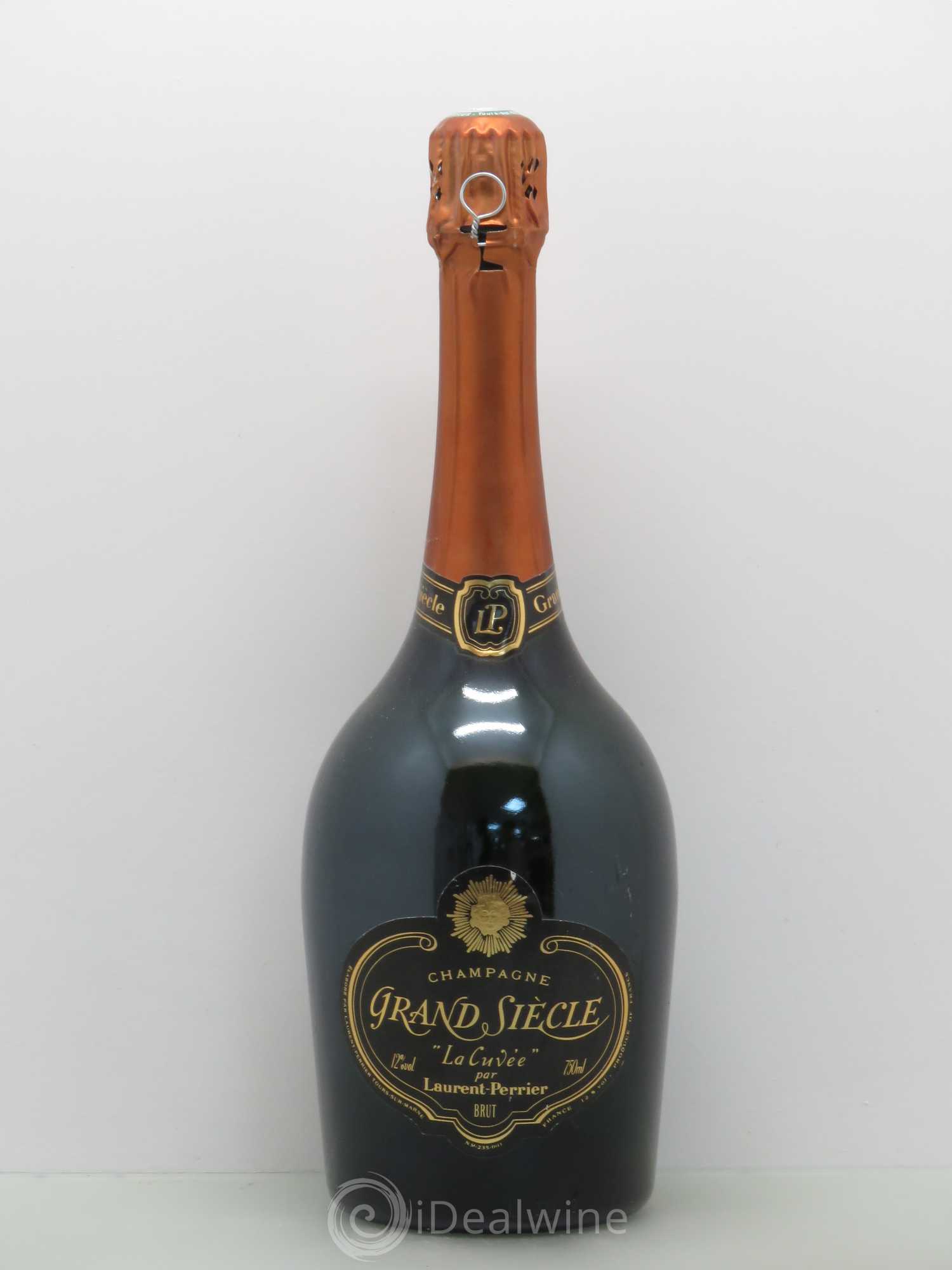 Grand Siècle Laurent Perrier La cuvée - Lot de 1 bouteille - 0
