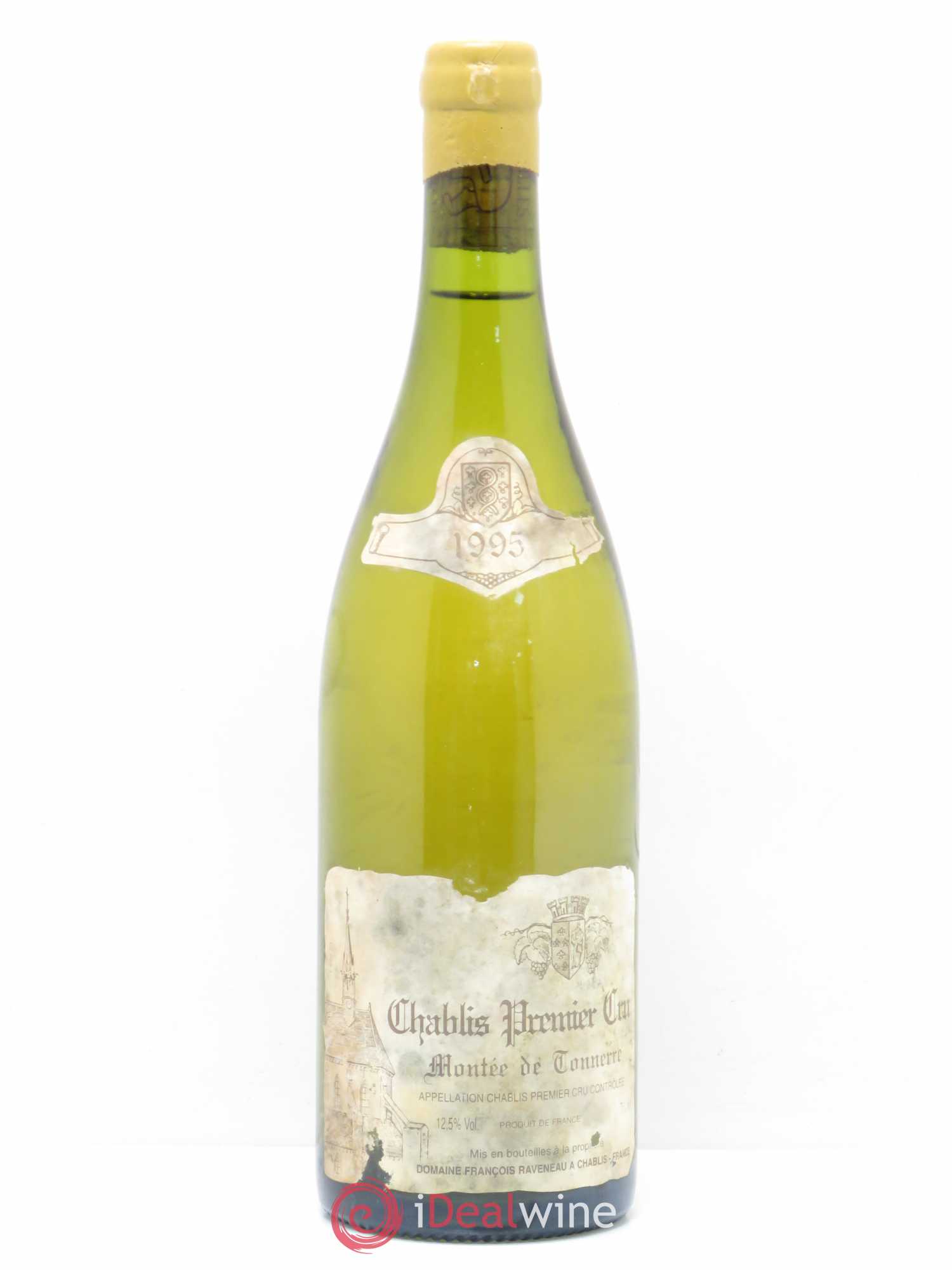 Chablis 1er Cru Montée de Tonnerre Raveneau (Domaine) 1995 - Lot de 1 bouteille - 0