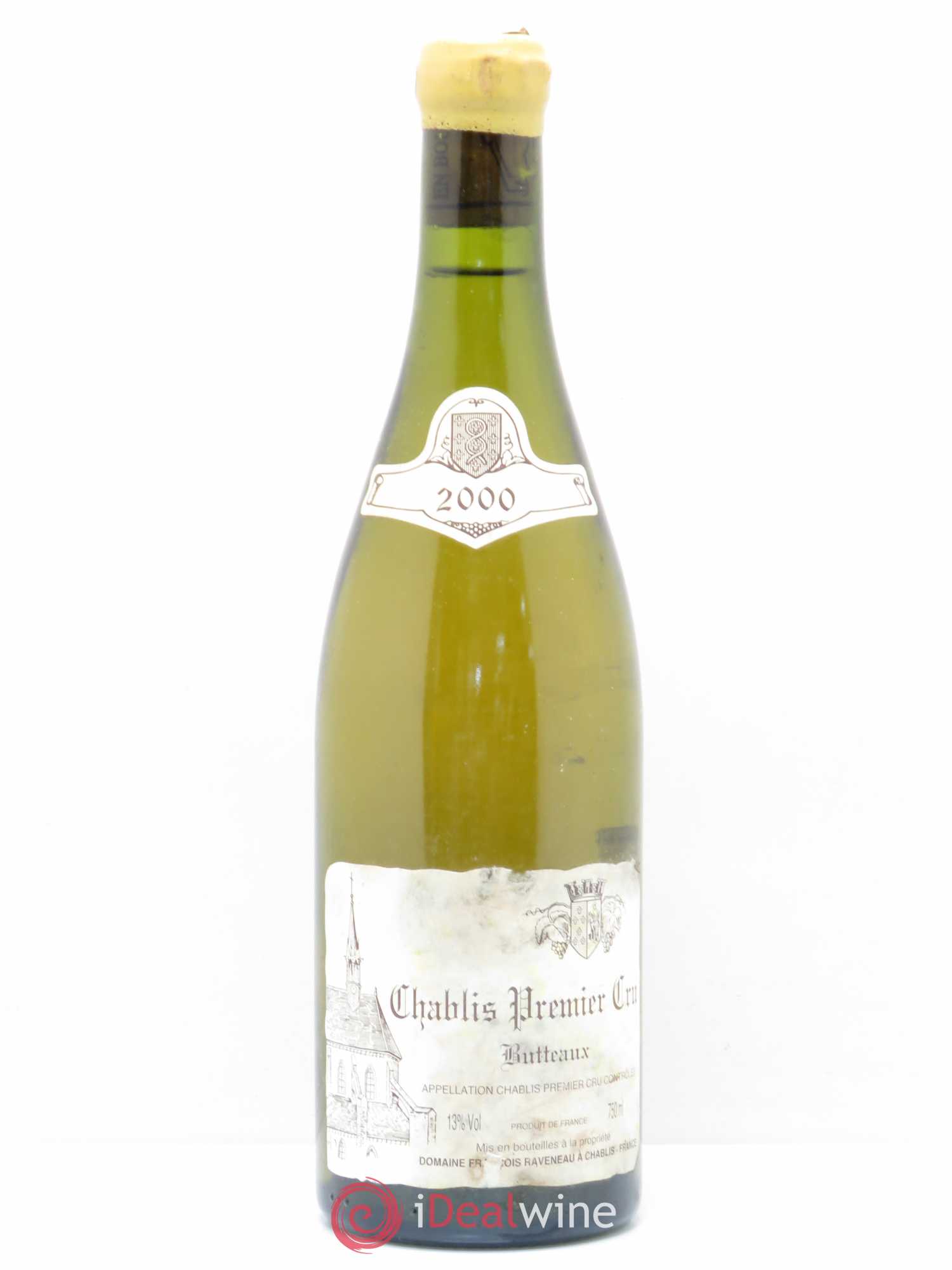 Chablis 1er Cru Butteaux Raveneau (Domaine) 2000 - Lot de 1 bouteille - 0