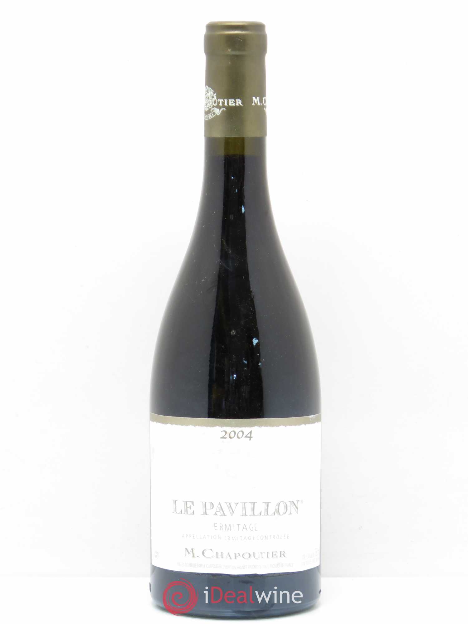 Hermitage Ermitage Le Pavillon Chapoutier 2004 - Lot de 1 bouteille - 0