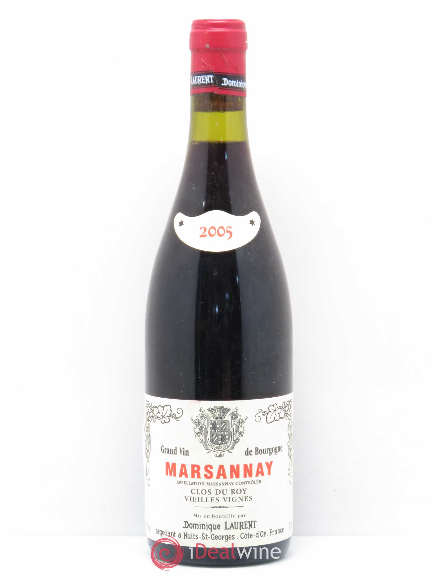 Marsannay Vieilles Vignes Clos du Roy - Dominique Laurent 2005 - Posten von 1 Flasche - 0