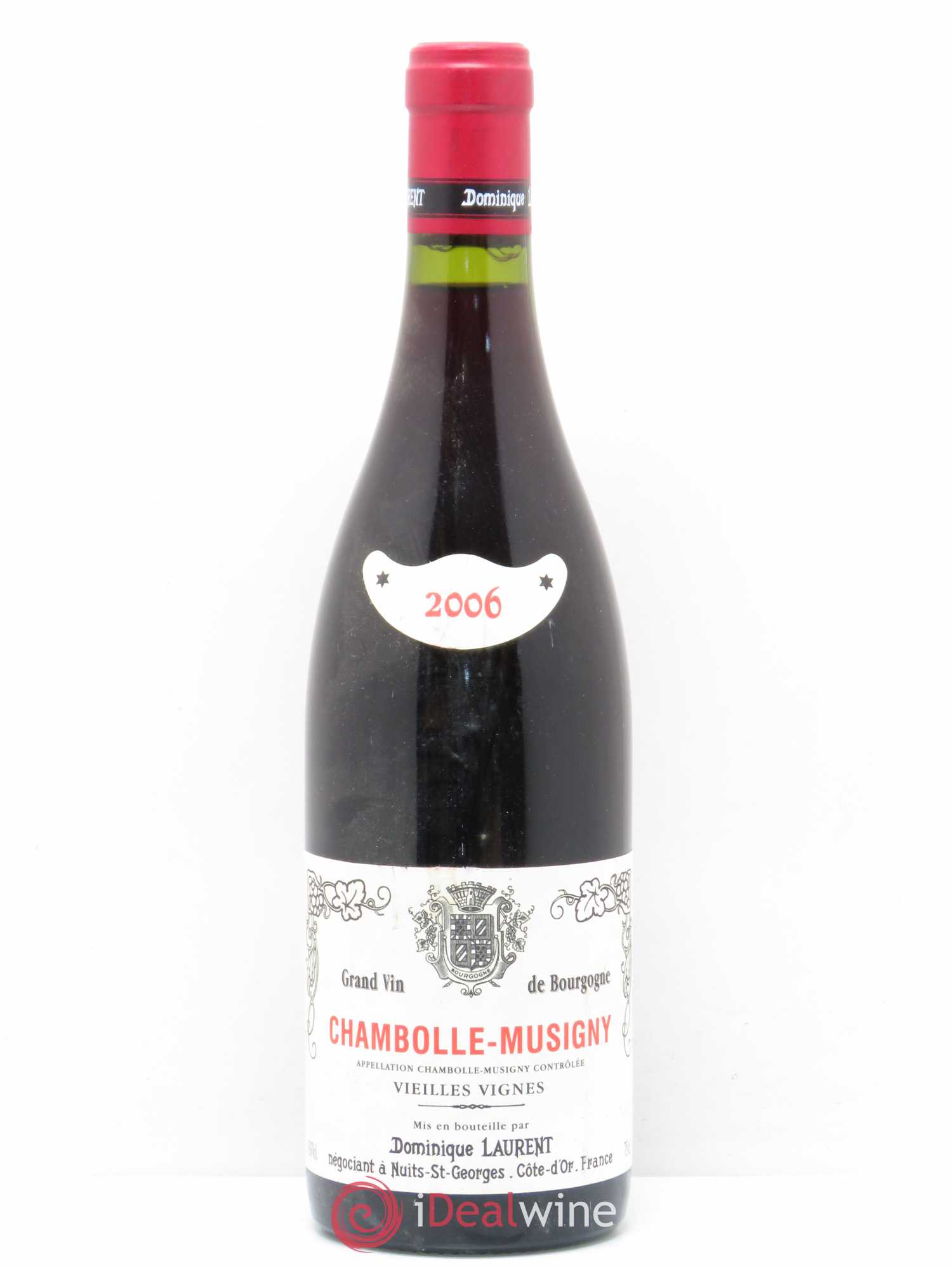 Chambolle-Musigny Dominique Laurent 2006 - Posten von 1 Flasche - 0
