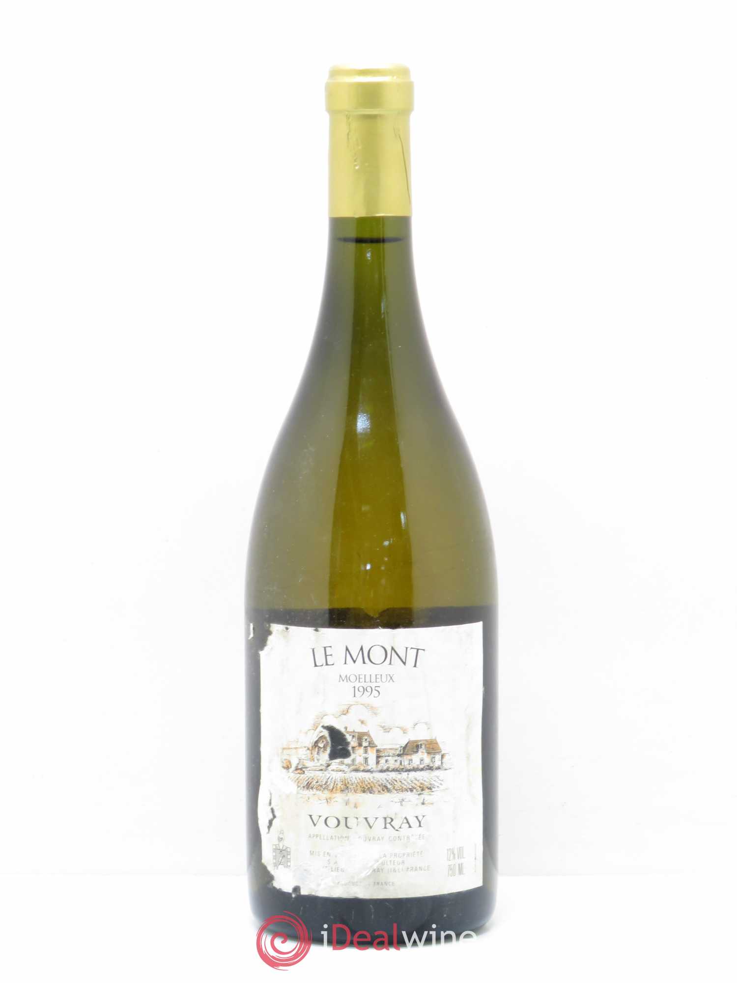 Vouvray Le Mont Moelleux Domaine Huet 1995 - Lotto di 1 bottiglia - 0
