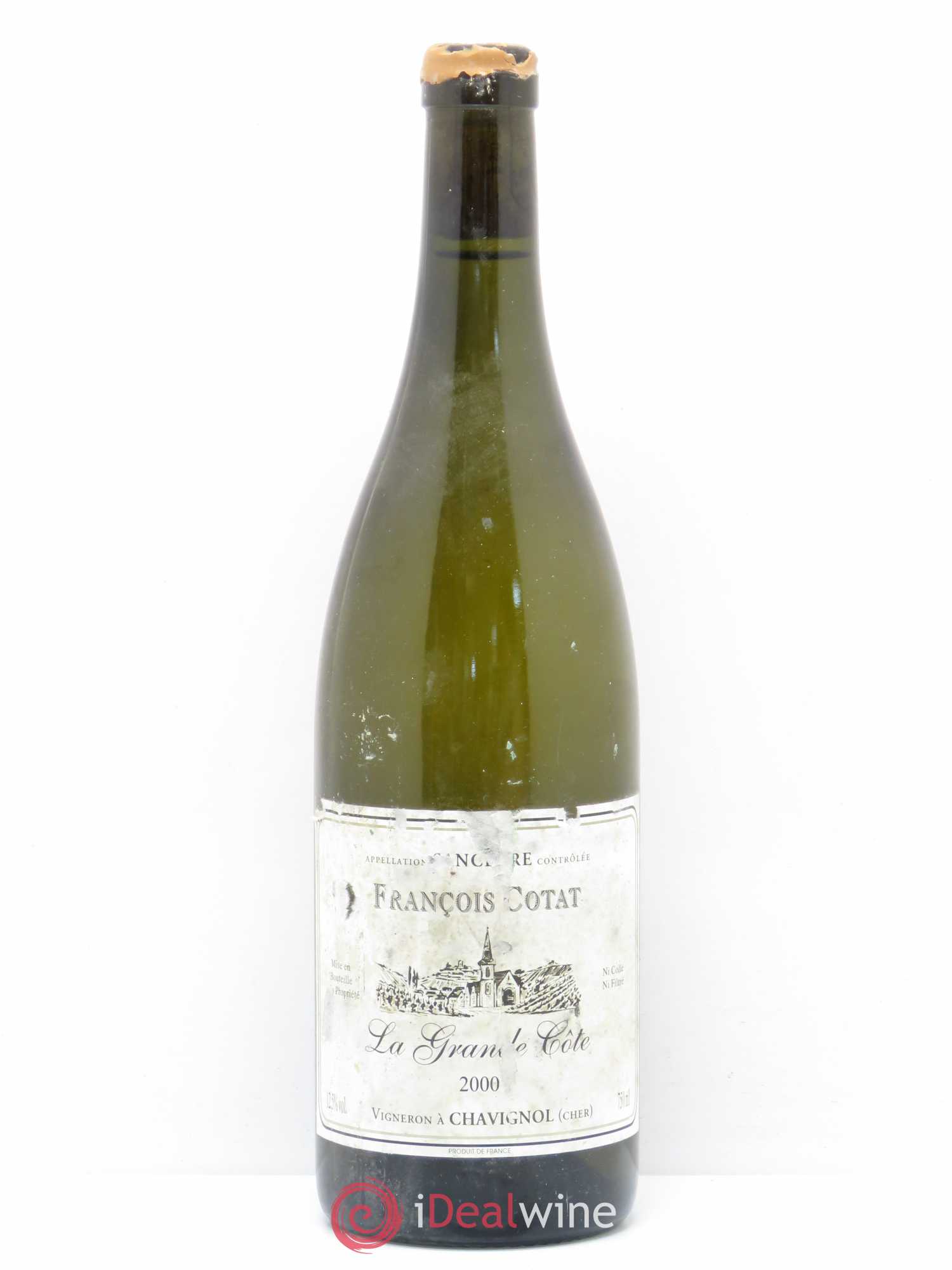 Sancerre La Grande Côte François Cotat 2000 - Lot de 1 bouteille - 0