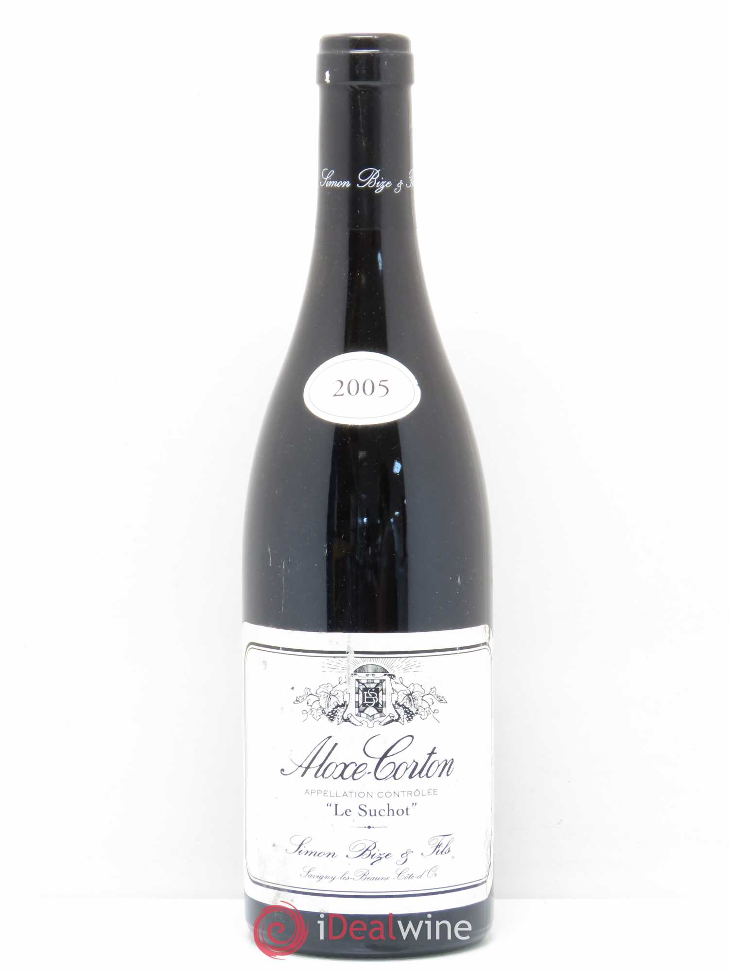 Aloxe-Corton Le Suchot Simon Bize & Fils 2005 - Lot de 1 bouteille - 0