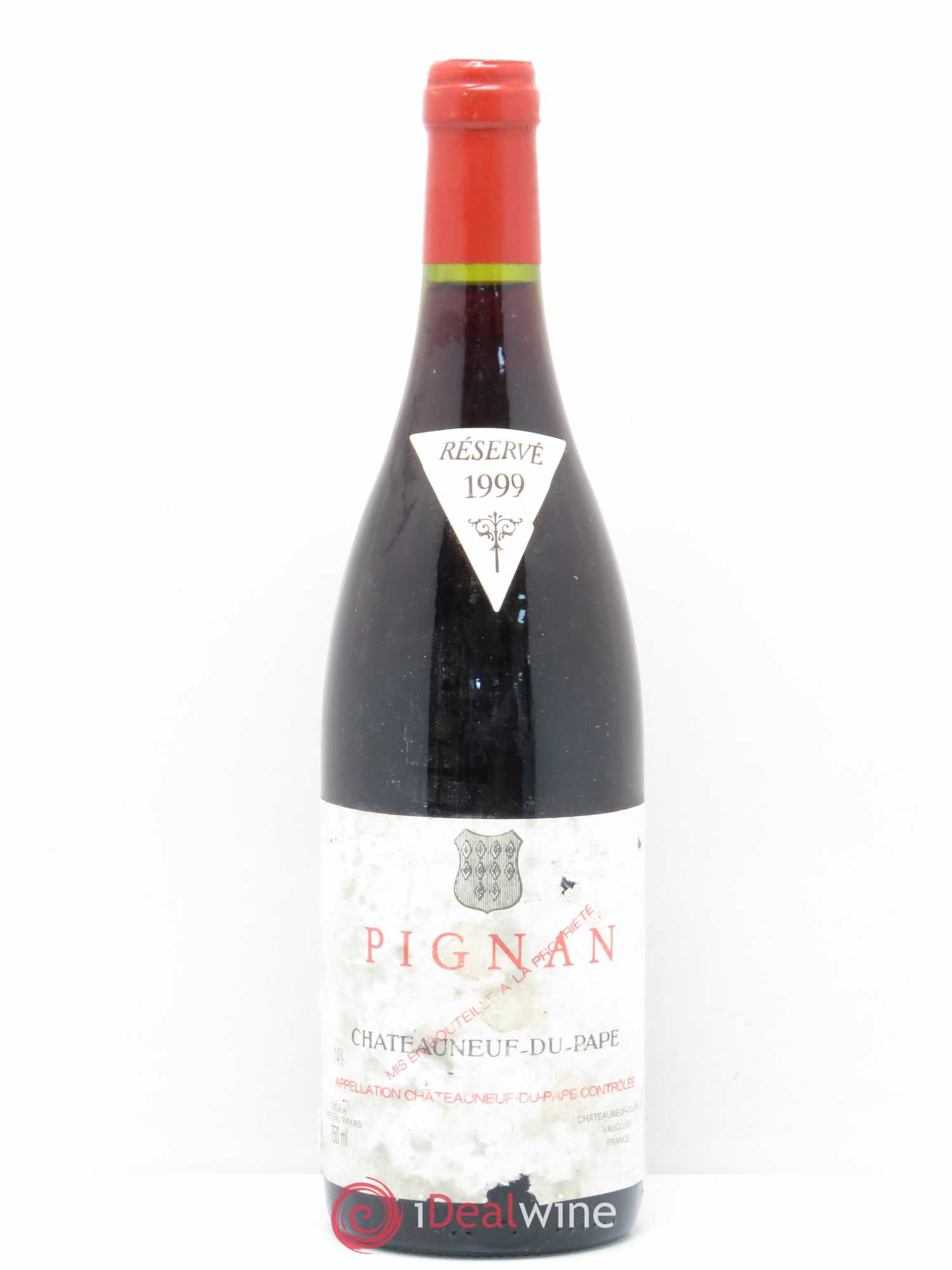 Châteauneuf-du-Pape Pignan Emmanuel Reynaud 1999 - Lot de 1 bouteille - 0
