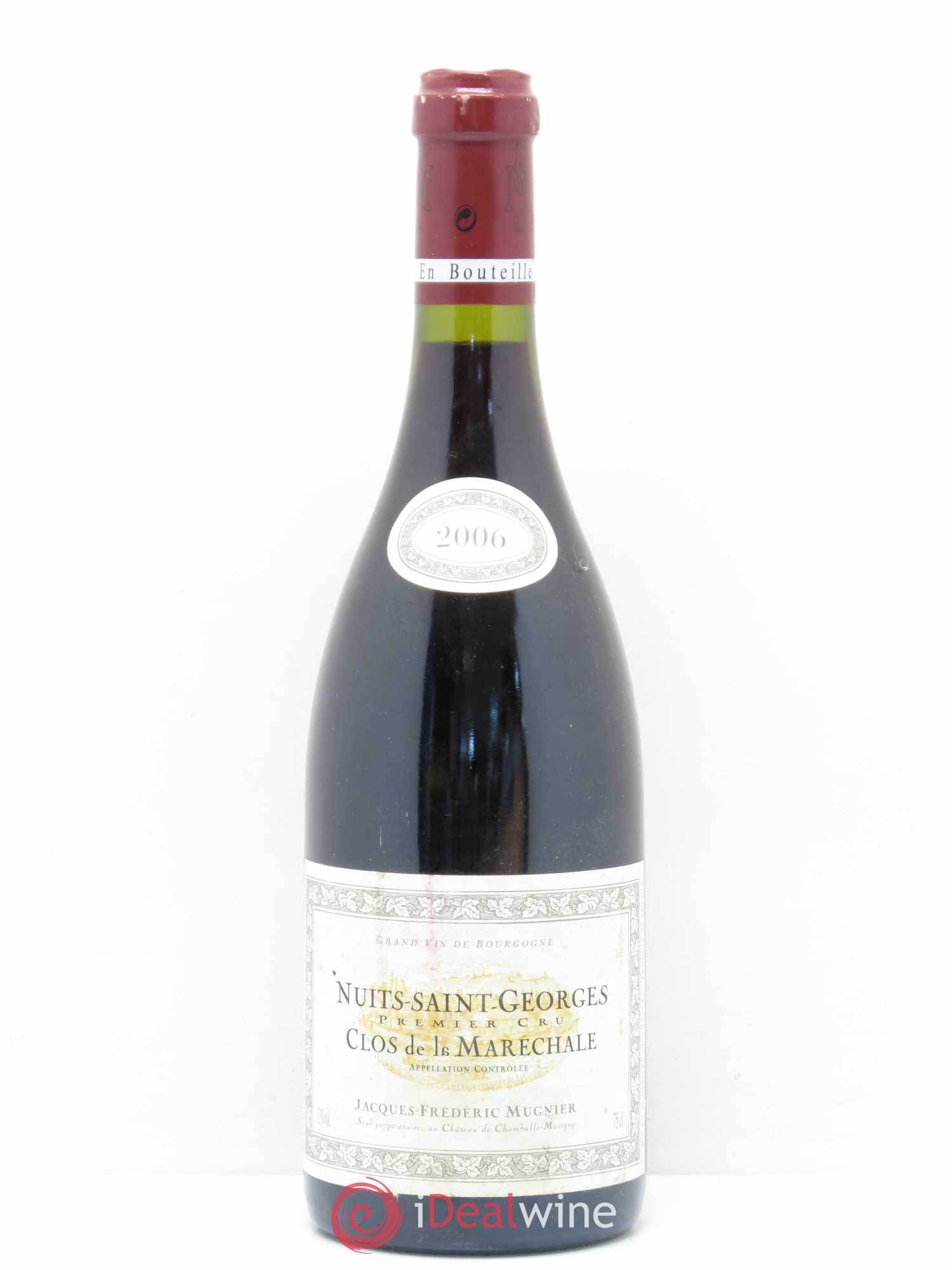 Nuits-Saint-Georges 1er Cru Clos de La Maréchale Jacques-Frédéric Mugnier 2006 - Lot de 1 bouteille - 0