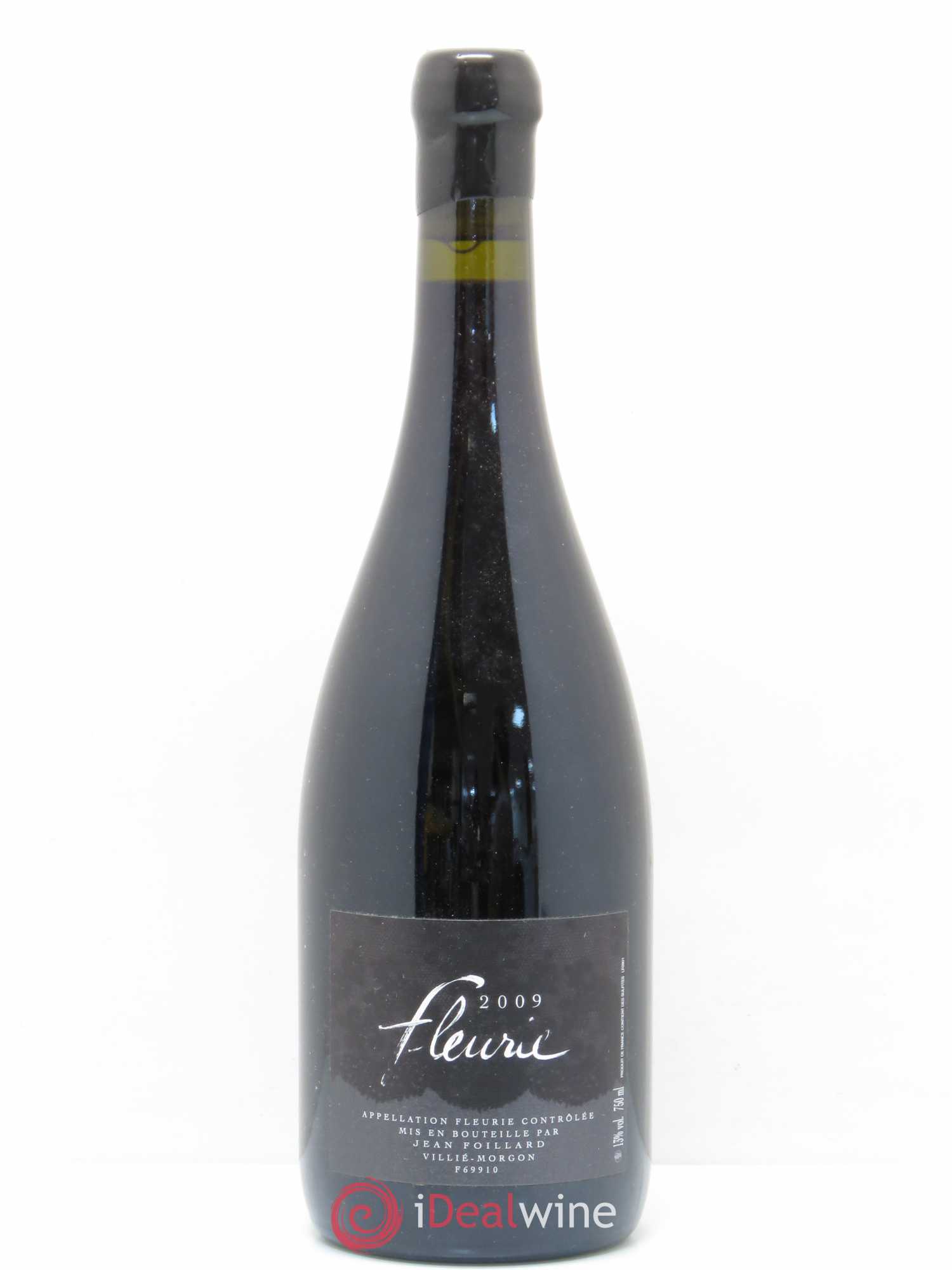 Fleurie Jean Foillard 2009 - Lot de 1 bouteille - 0