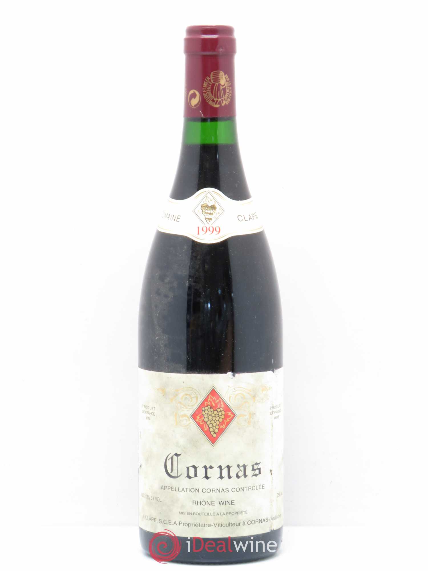 Cornas Auguste Clape 1999 - Lot de 1 bouteille - 0