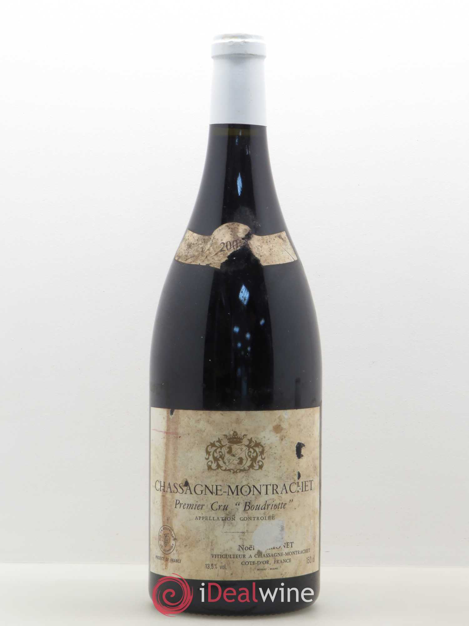 Chassagne-Montrachet 1er Cru Clos de la Boudriotte Ramonet (Domaine) 2005 - Lot de 1 magnum - 0