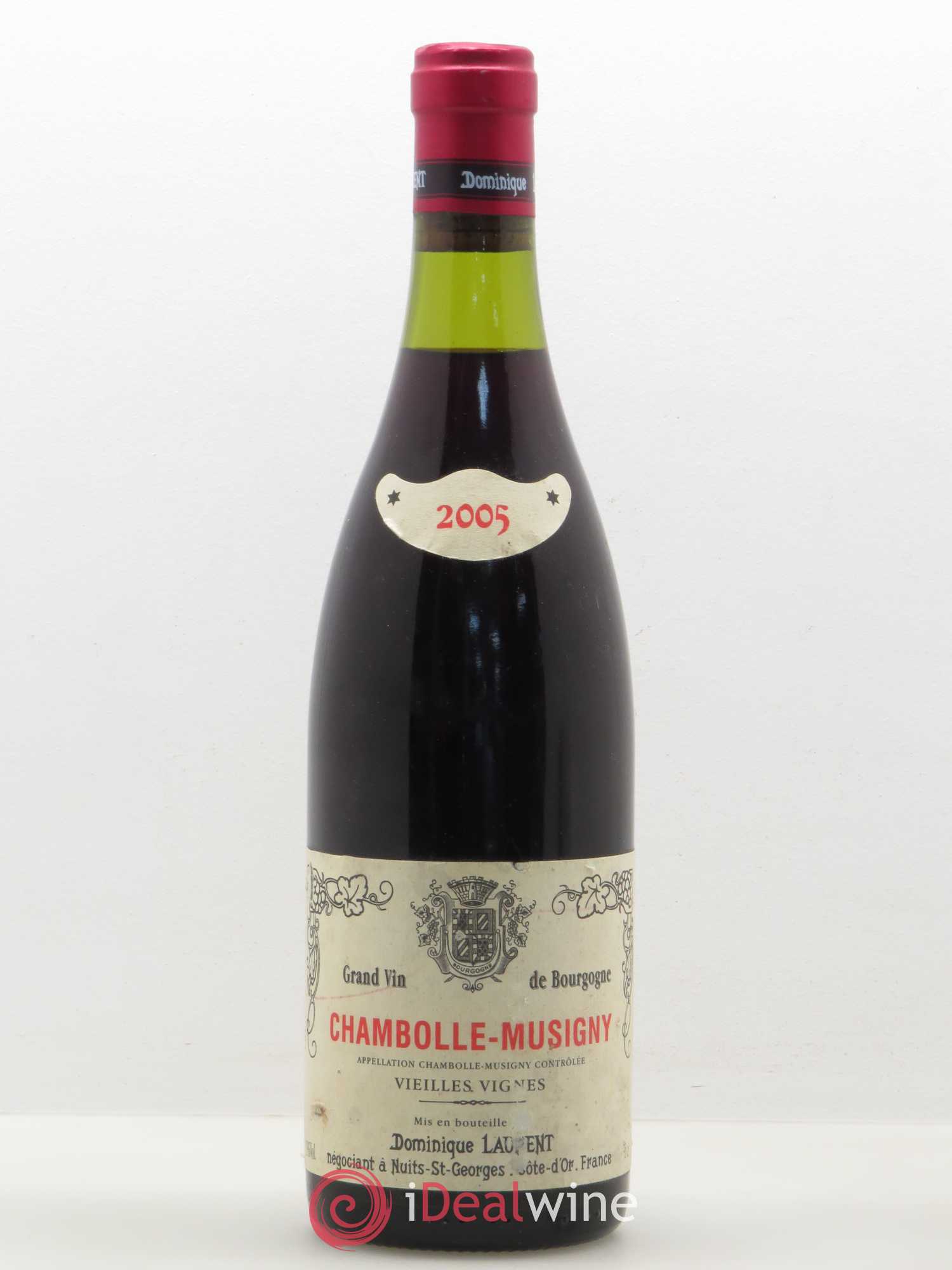Chambolle-Musigny Dominique Laurent Vieilles vignes 2005 - Lot de 1 bouteille - 0
