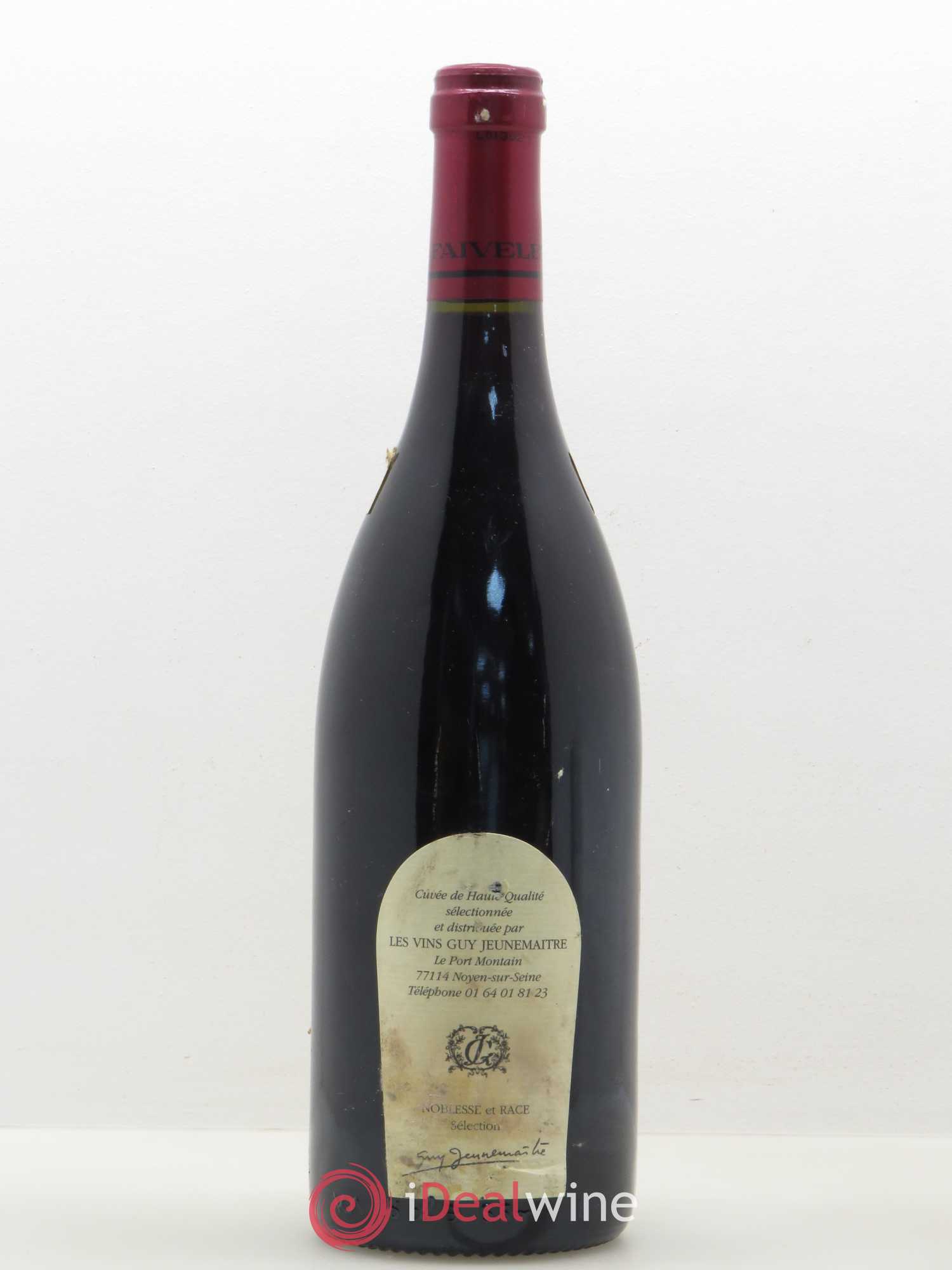 Chambertin Clos de Bèze Grand Cru Faiveley 2002 - Lot de 1 bouteille - 1