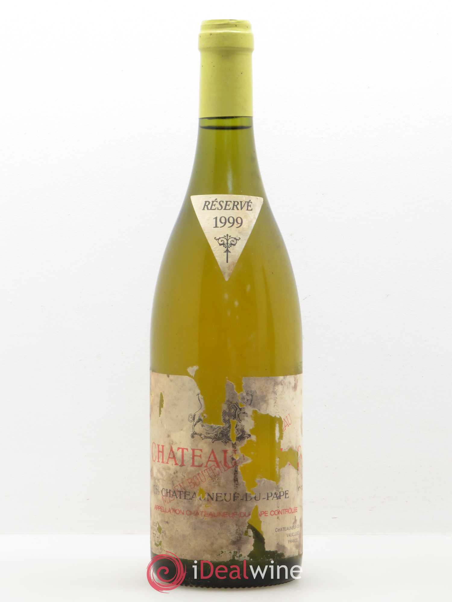 Châteauneuf-du-Pape Château Rayas Emmanuel Reynaud 1999 - Lot de 1 bouteille - 0