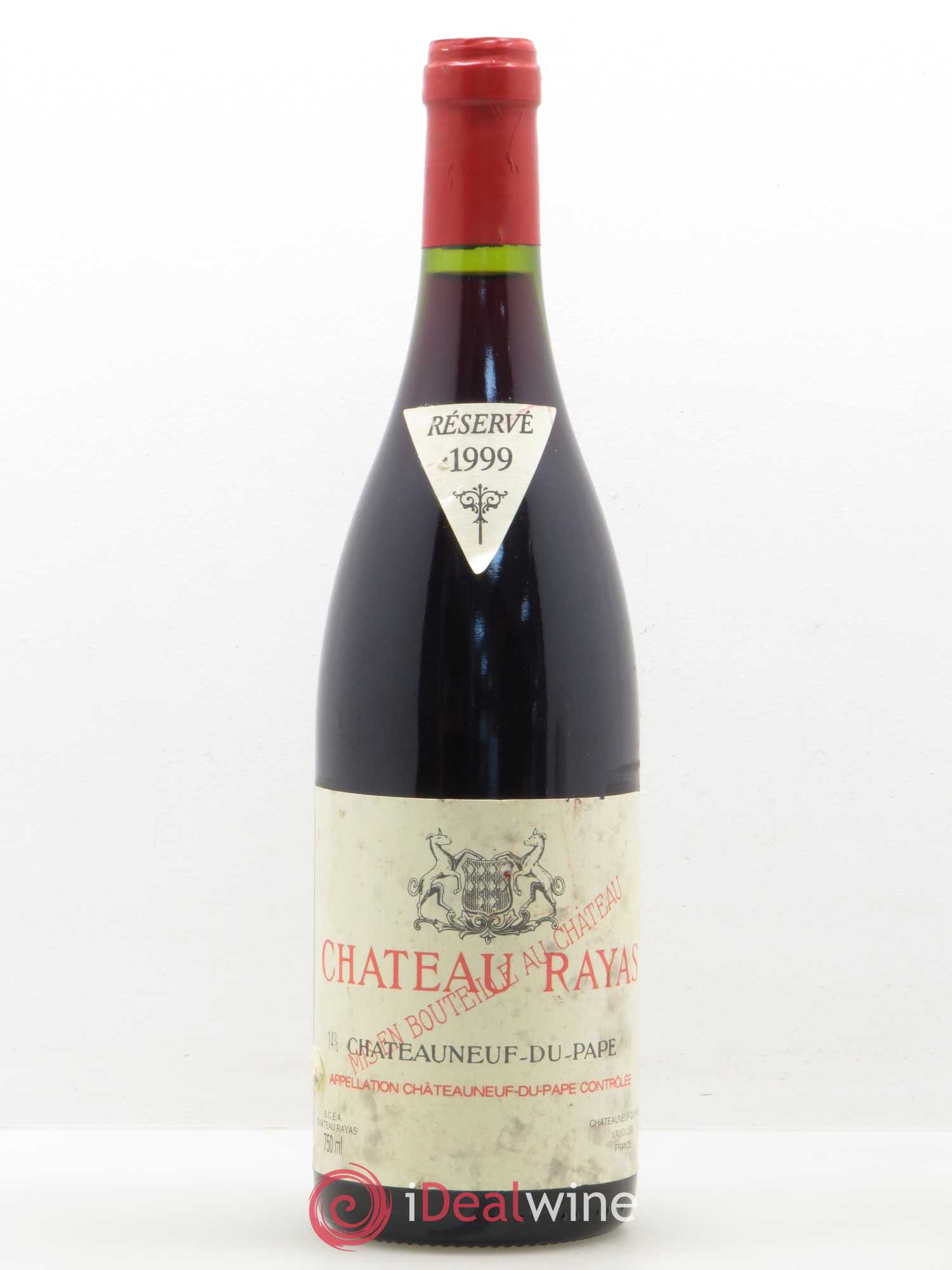 Châteauneuf-du-Pape Château Rayas Emmanuel Reynaud 1999 - Lot de 1 bouteille - 0