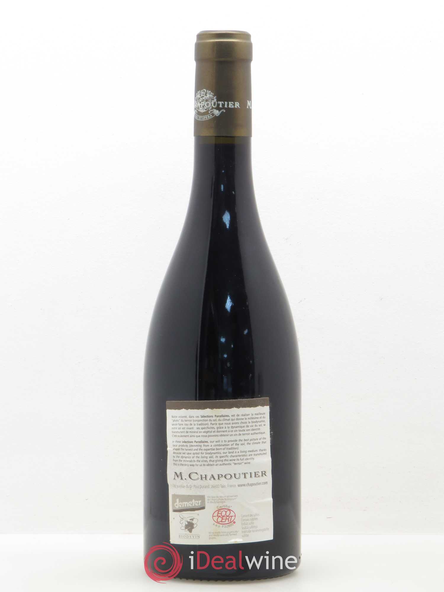 Hermitage Ermitage Le Pavillon Chapoutier 2005 - Lot de 1 bouteille - 1