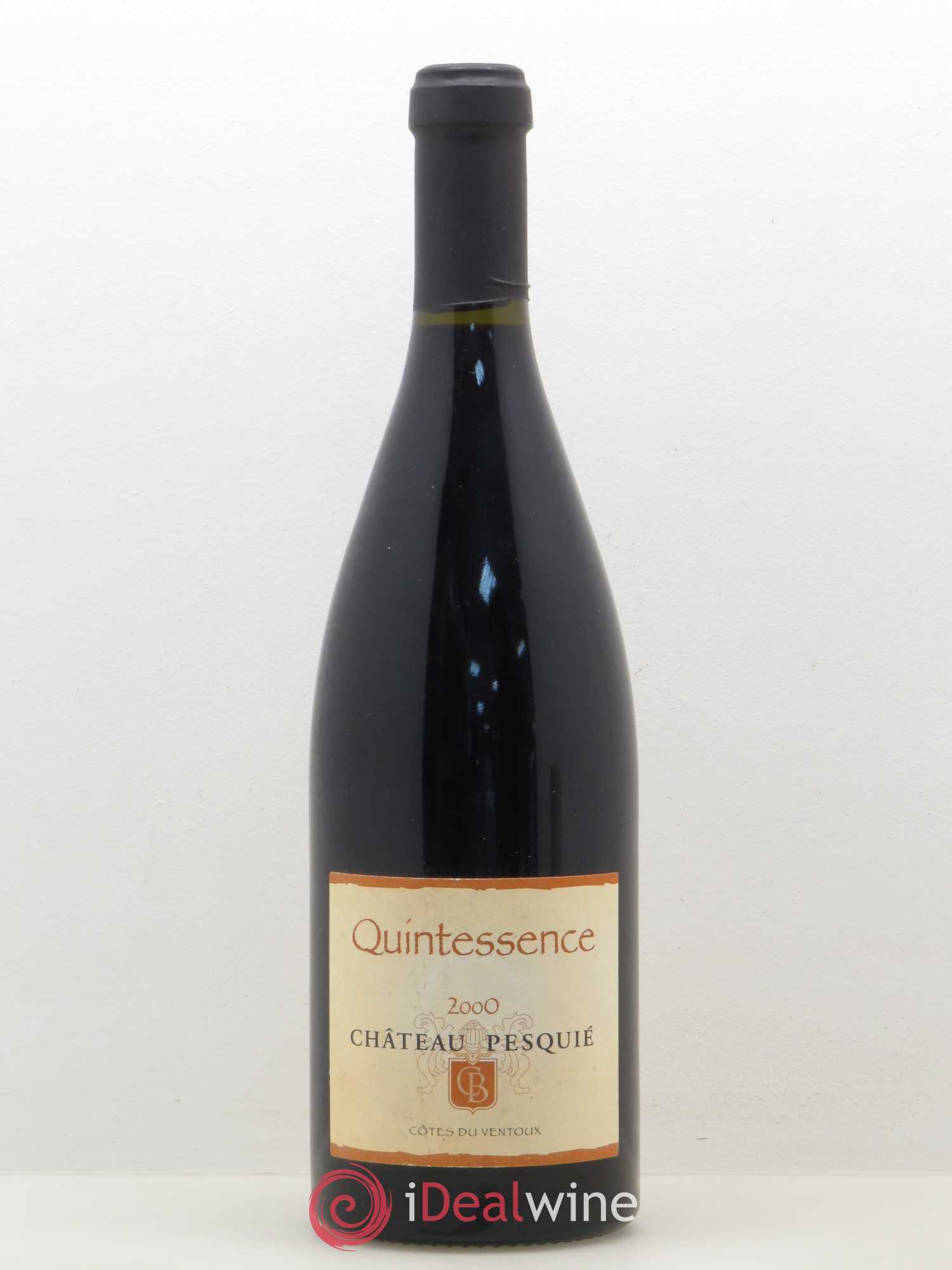 Ventoux Château Pesquié cuvée Quintessence 2000 - Posten von 1 Flasche - 0