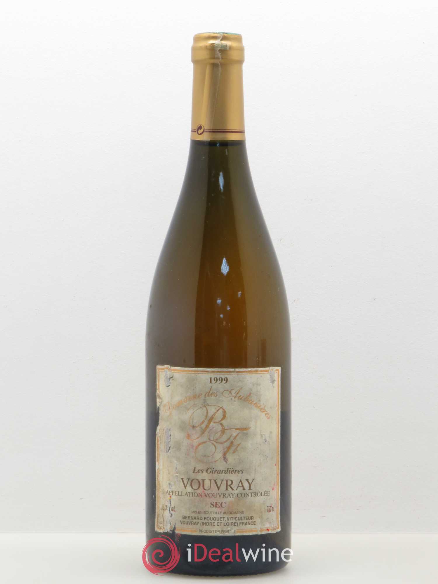 Vouvray Les Girardieres Bernard Fouquet 1999 - Posten von 1 Flasche - 0