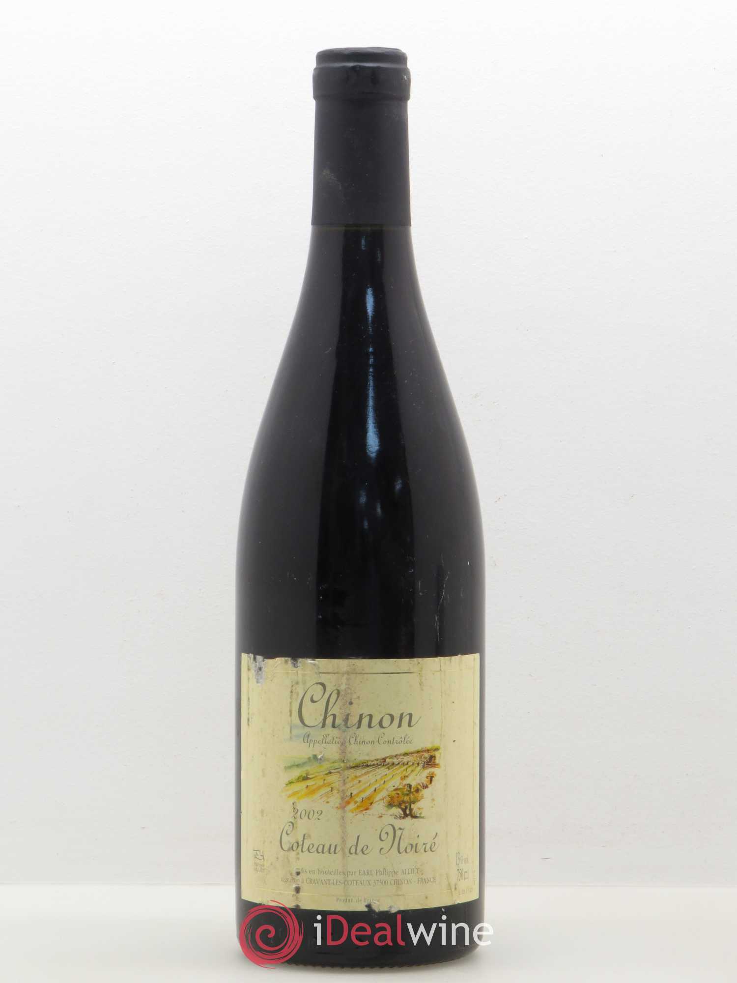 Chinon Coteau de Noiré Philippe Alliet 2002 - Lot de 1 bouteille - 0