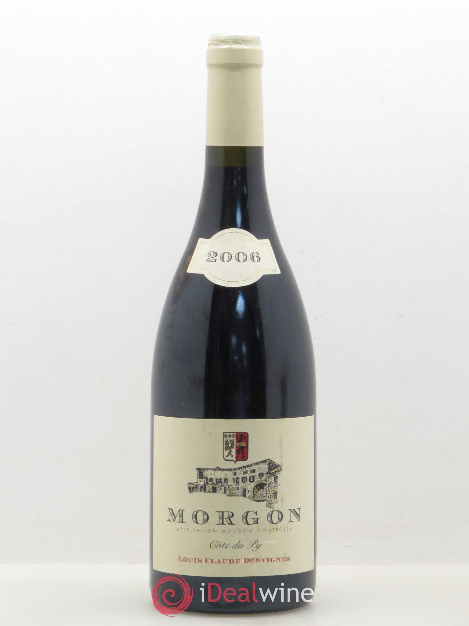 Morgon Côte du Py Louis-Claude Desvignes 2006 - Lot de 1 bouteille - 0