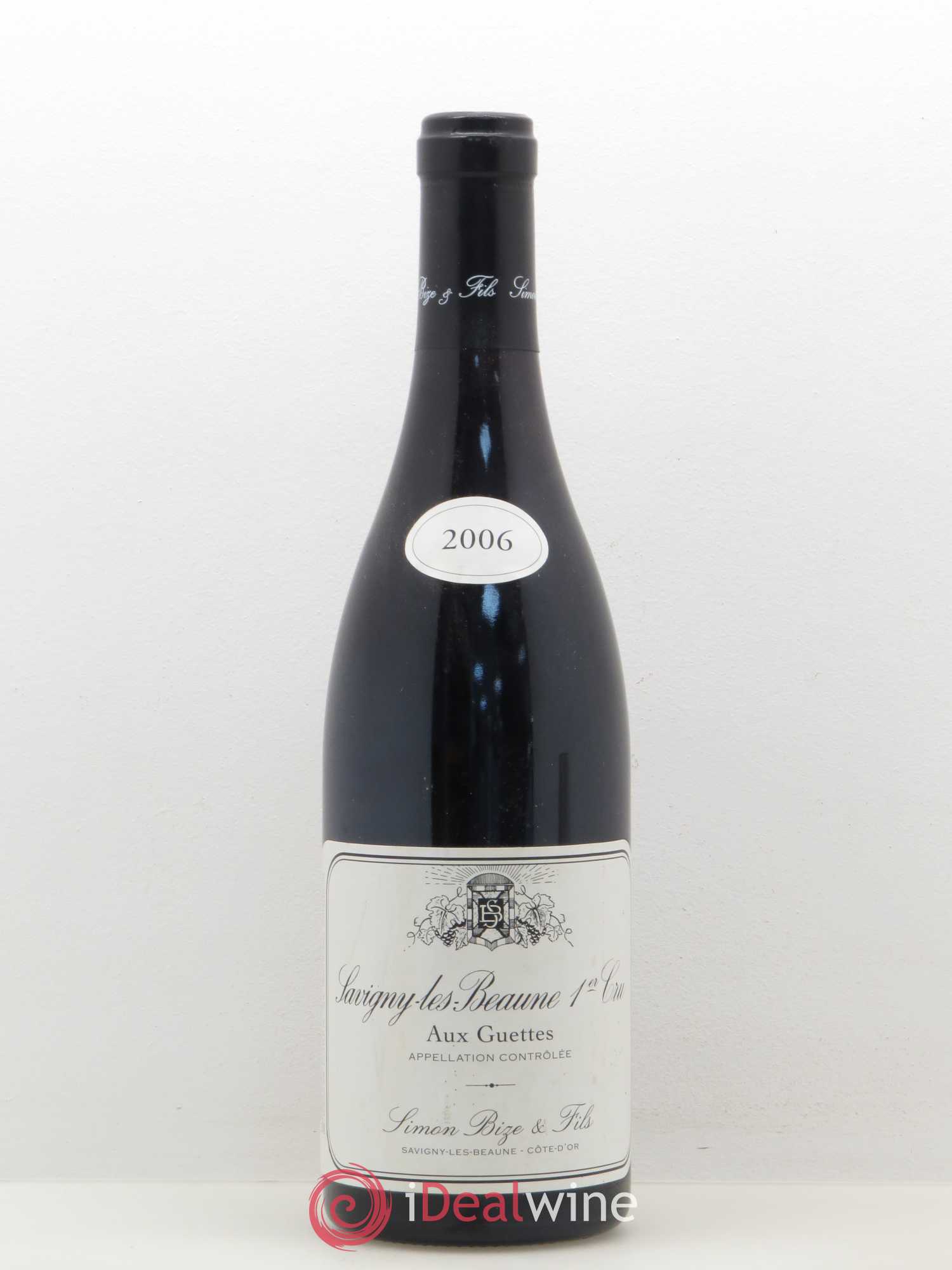Savigny-lès-Beaune 1er Cru Aux Guettes Simon Bize 2006 - Lot de 1 bouteille - 0