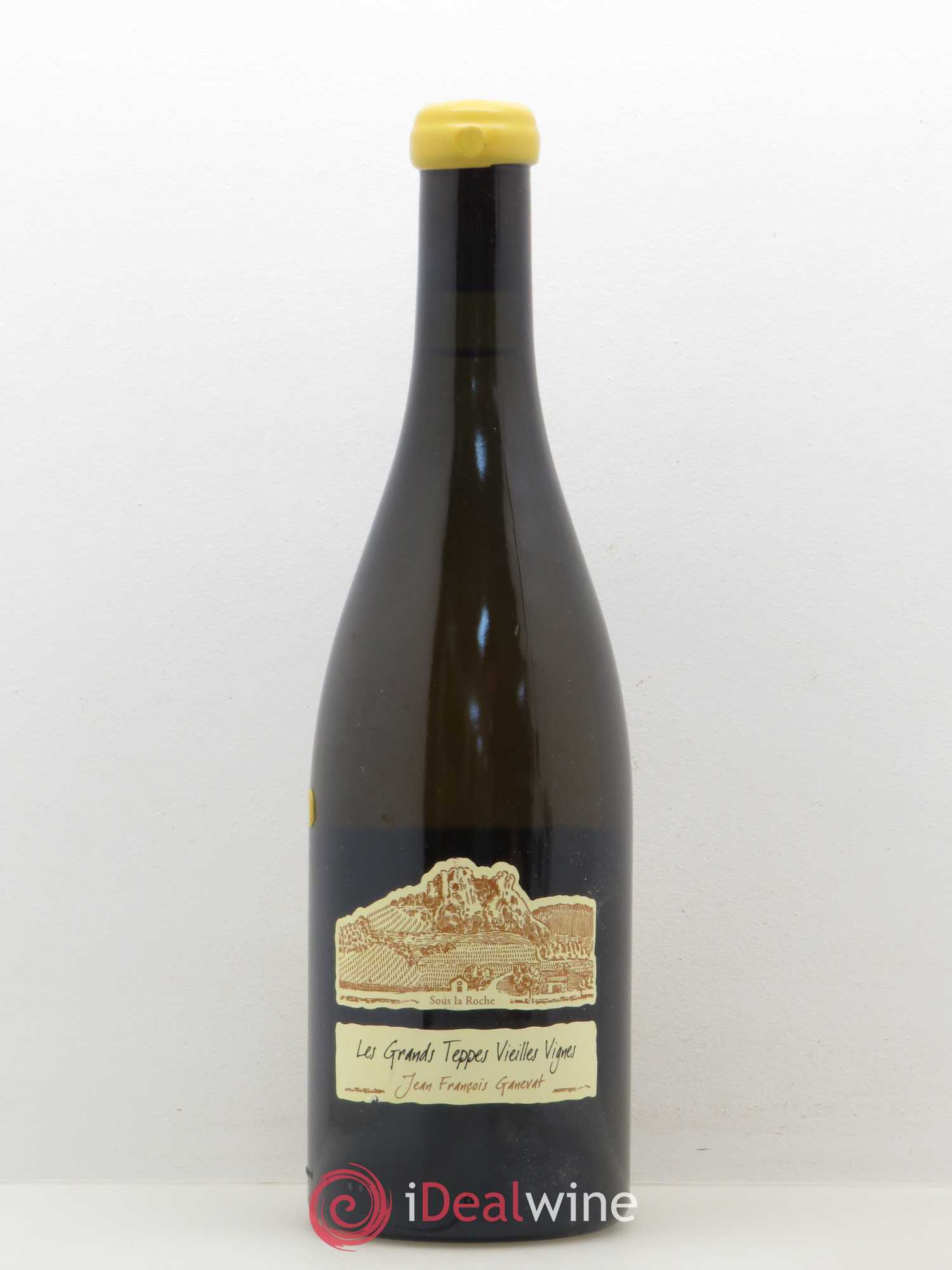 Côtes du Jura Les Grands Teppes Vieilles Vignes Jean-François Ganevat (Domaine) 2007 - Lot de 1 bouteille - 0