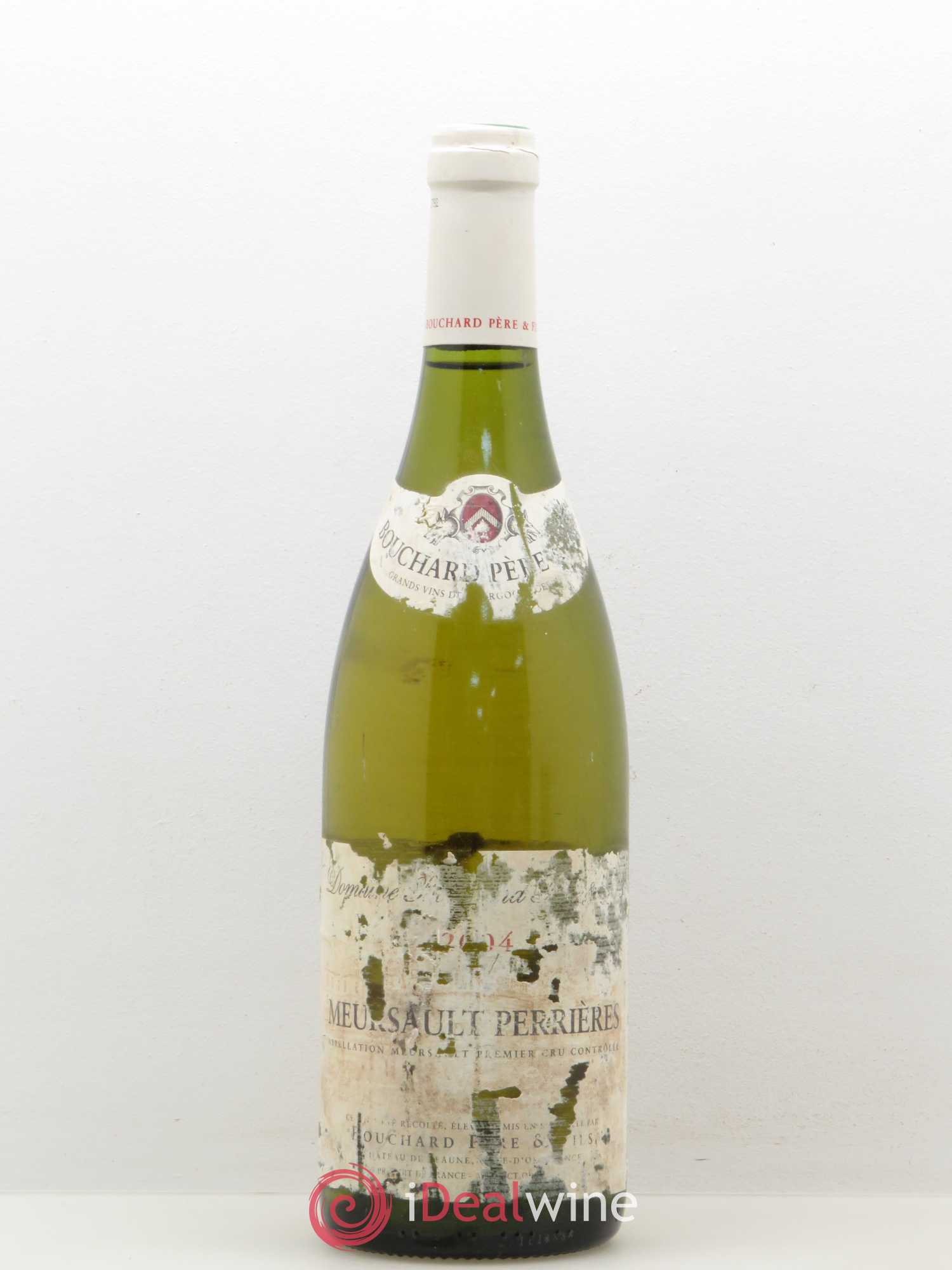 Meursault 1er Cru Perrières Bouchard Père & Fils 2004 - Lot de 1 bouteille - 0