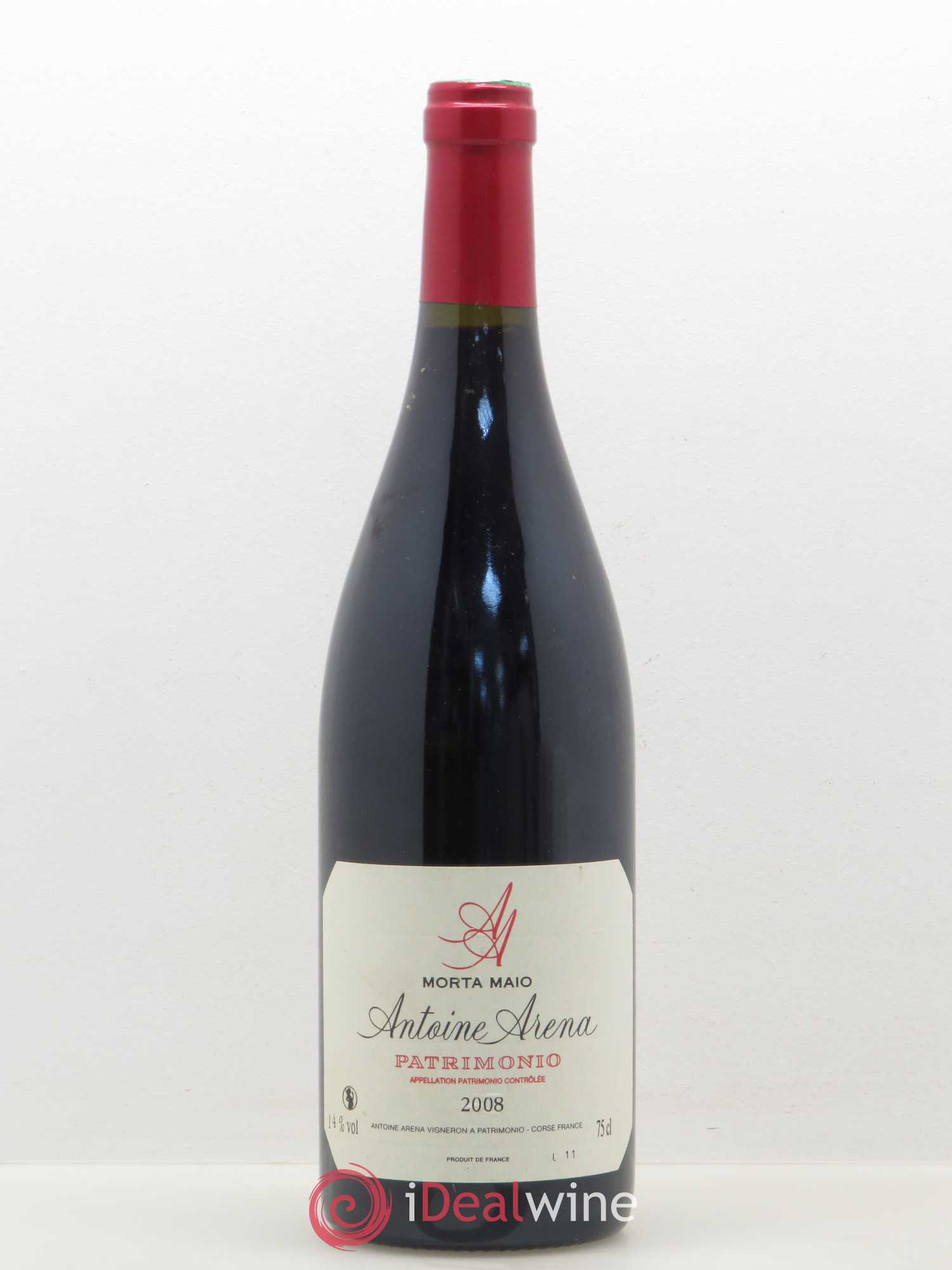 Patrimonio Morta Maio Antoine Arena 2008 - Posten von 1 Flasche - 0