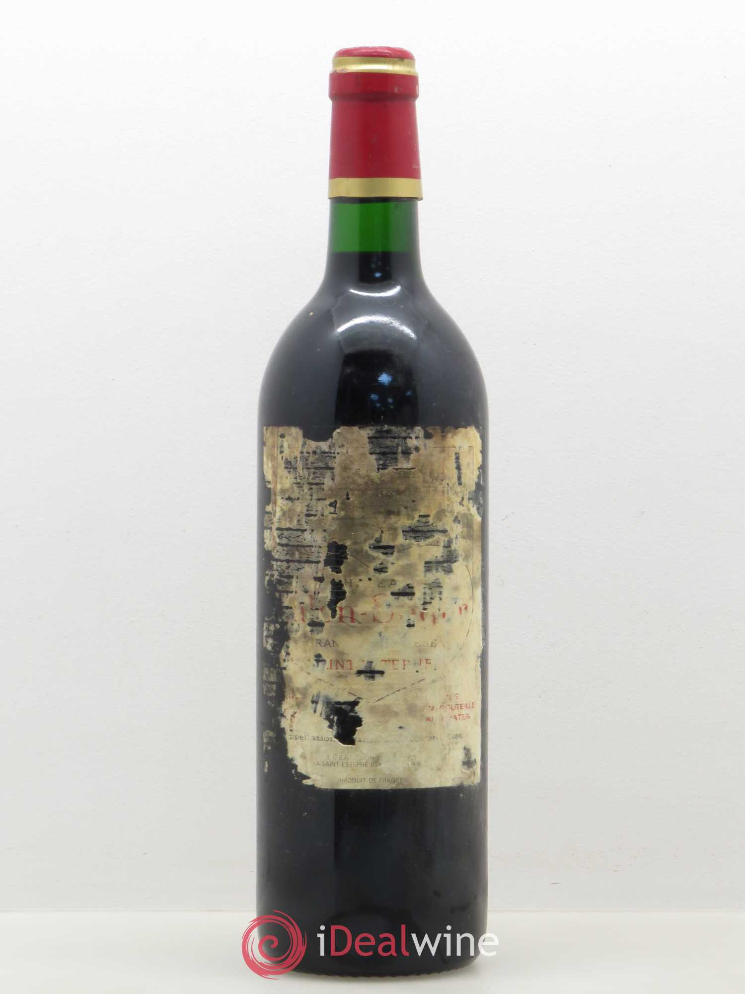 Château Calon Ségur 3ème Grand Cru Classé 1993 - Lot de 1 bouteille - 0