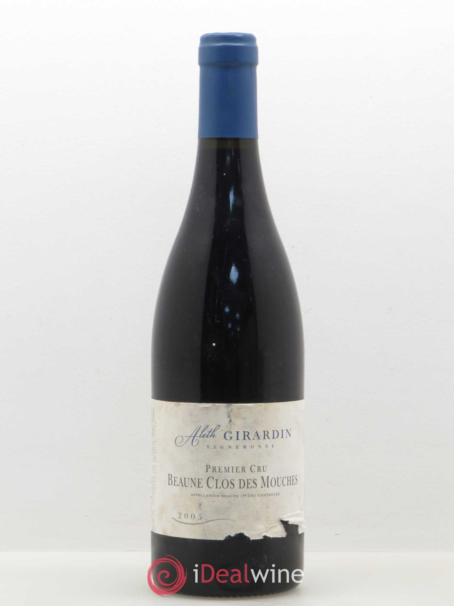 Beaune 1er Cru Clos des Mouches Aleth Leroyer Girardin 2005 - Posten von 1 Flasche - 0
